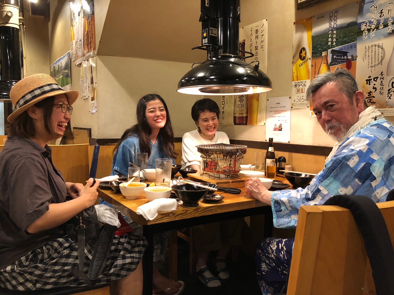 【"STORY" Back number 64 】焼肉ドラゴン/田中