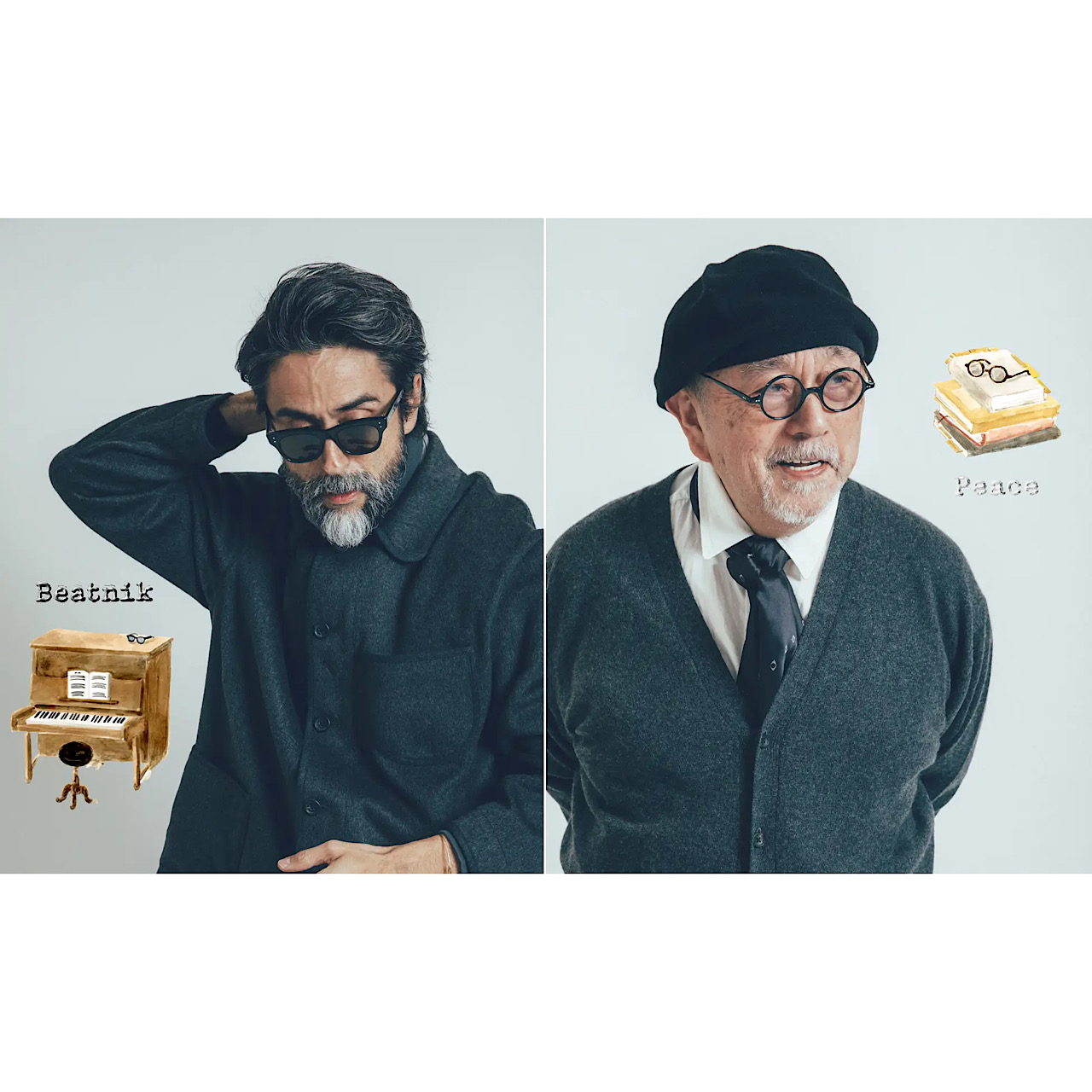 【"STORY" Back number 639】PORTER CLASSIC × 金子眼鏡/羽鳥