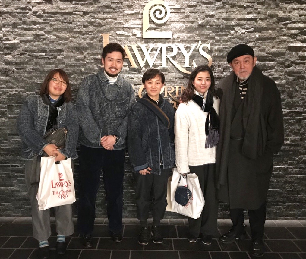 【"STORY" Back number 25 】克さんとの昼食会/田中