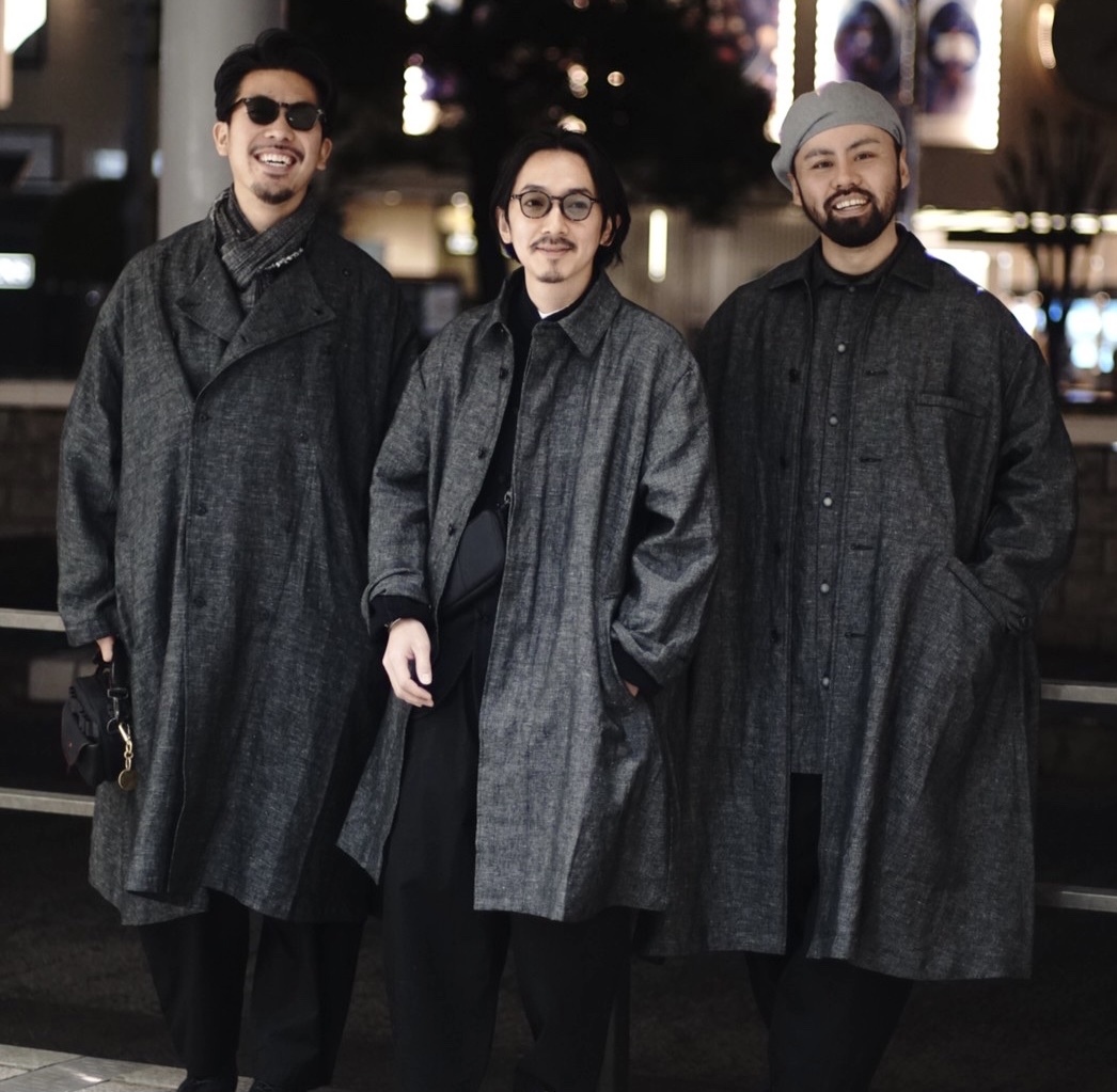 【"STORY" Back number 369】BRESSON LINEN/河内