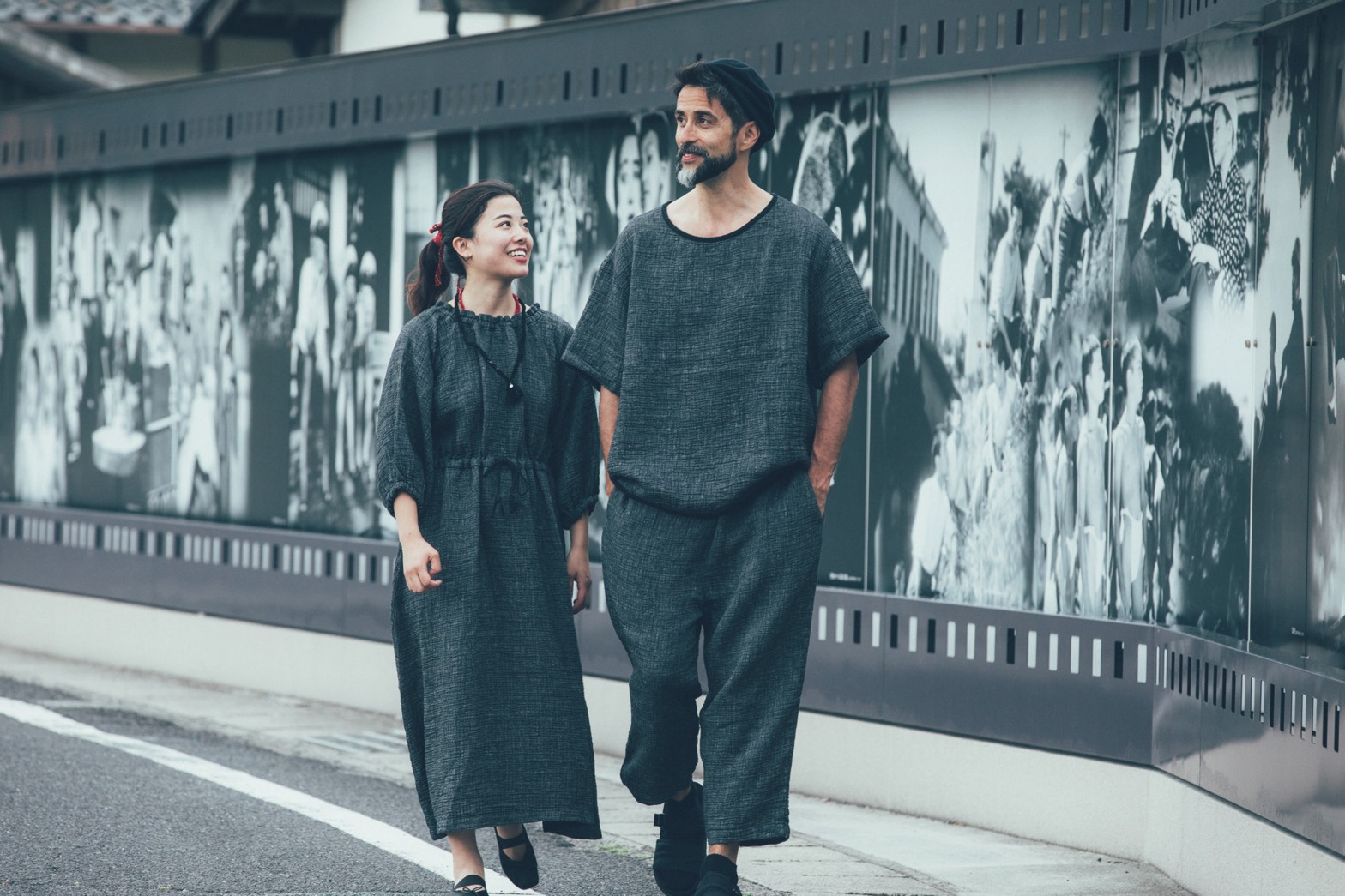 【"STORY" Back number 94 】SASHIKO LINEN PREMIUM /田中