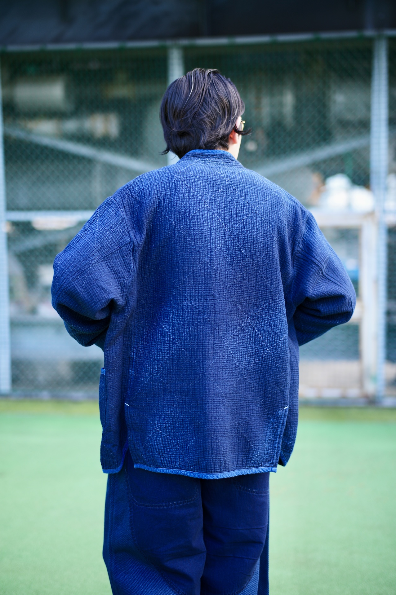 【"STORY" Back number 636】SASHIKO BLUE /菊地