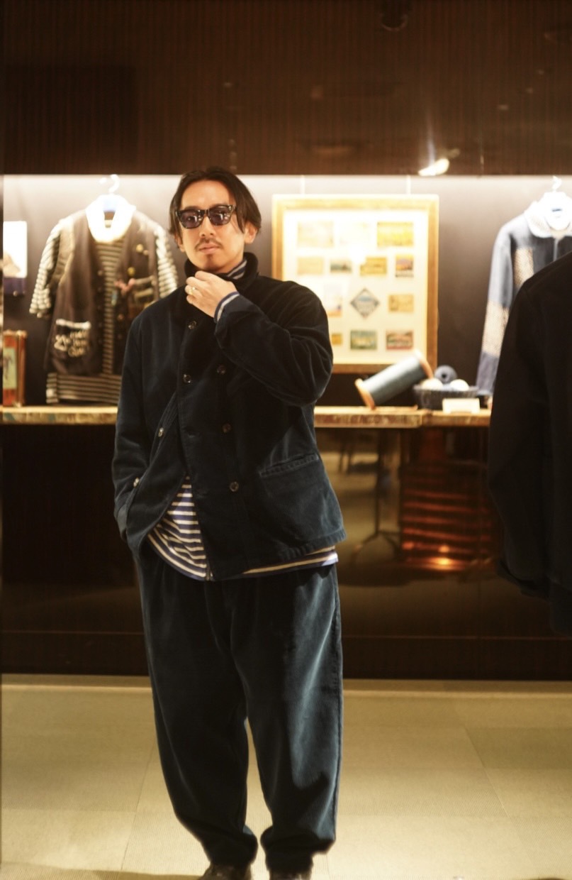 【"STORY" Back number 646】ORIGINAL CORDUROY/菊地