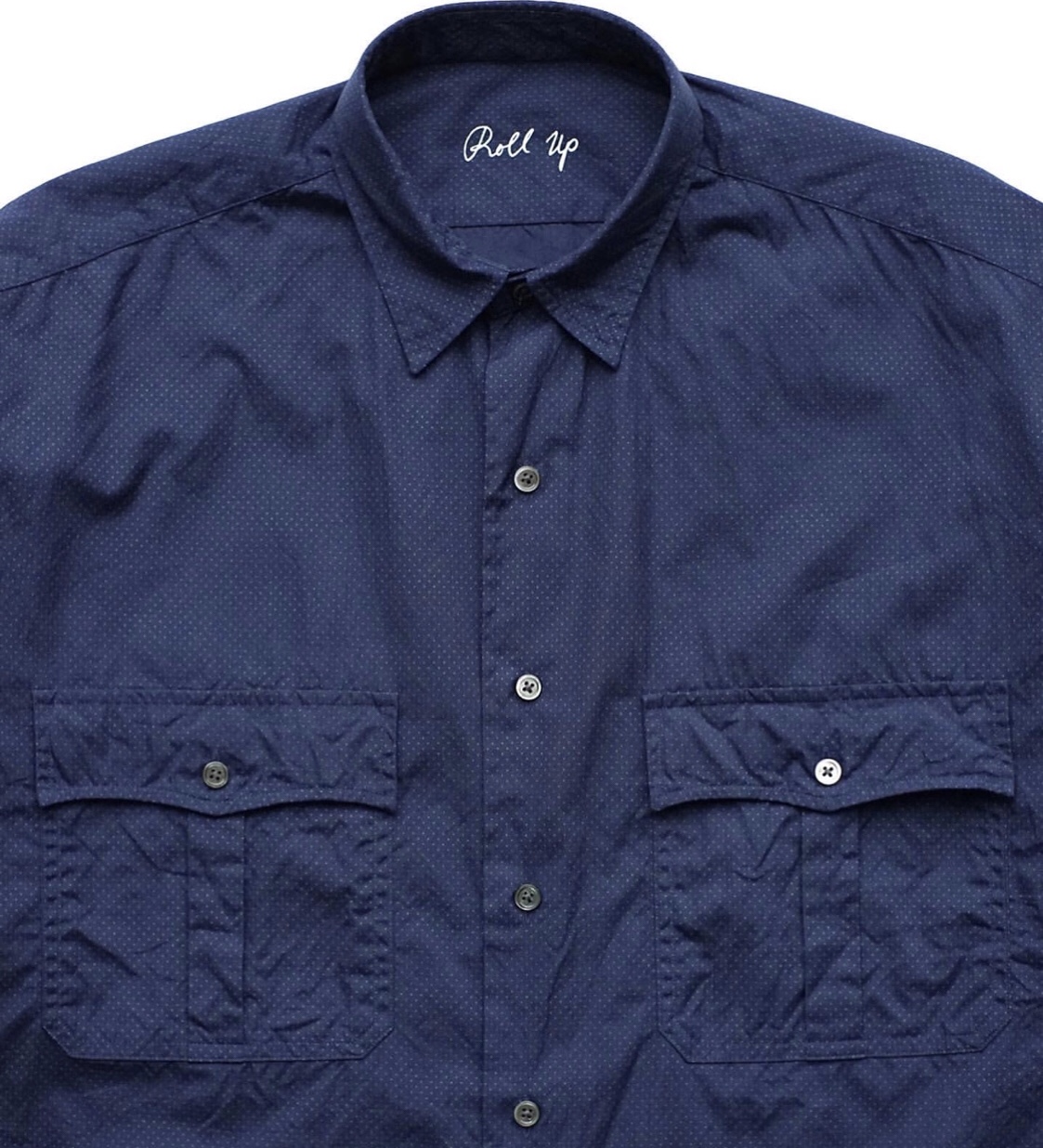 【"STORY" Back number 108 】ROLL UP DOT SHIRT/田中