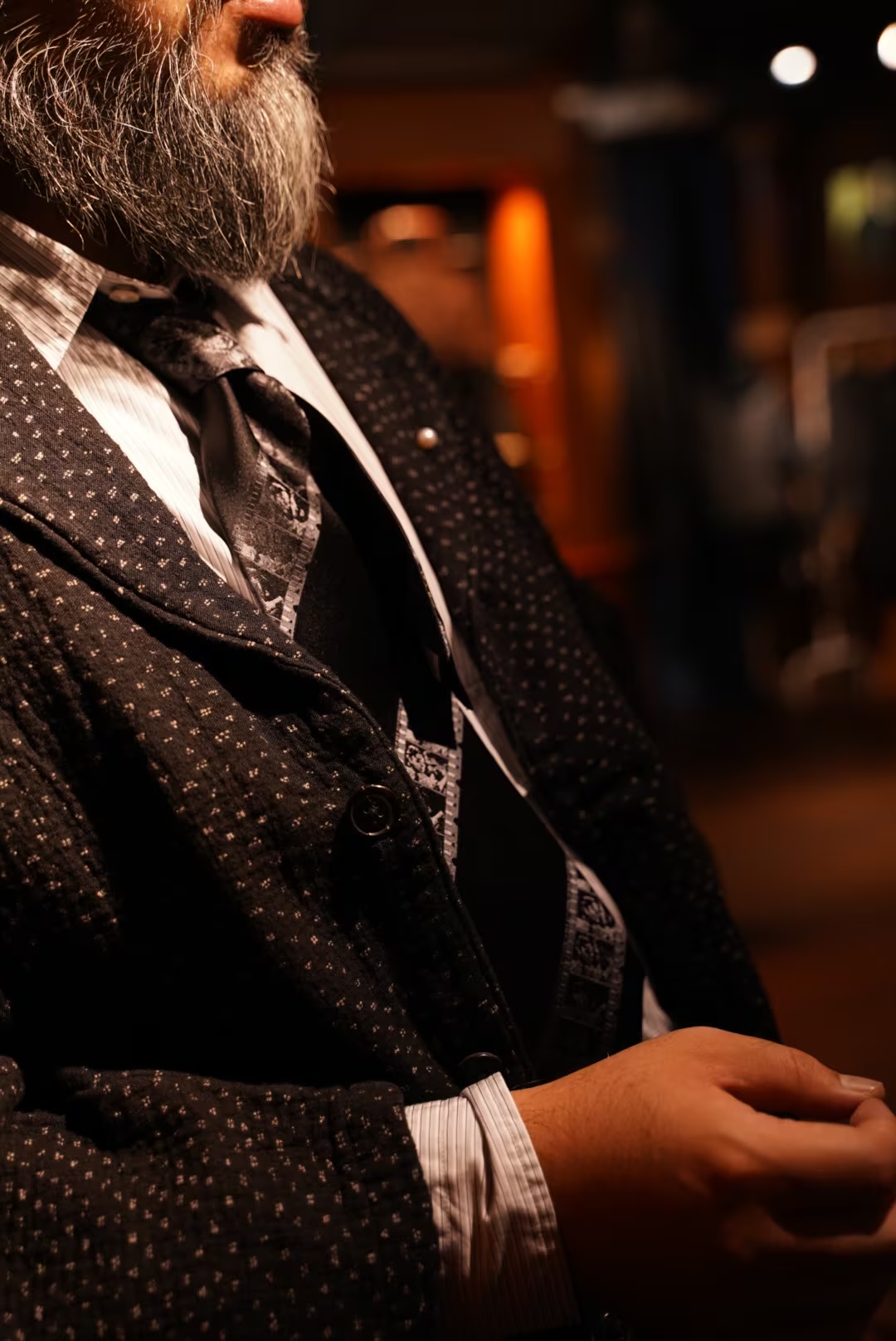 【"STORY" Back number 635】FILM TIE /曽根原