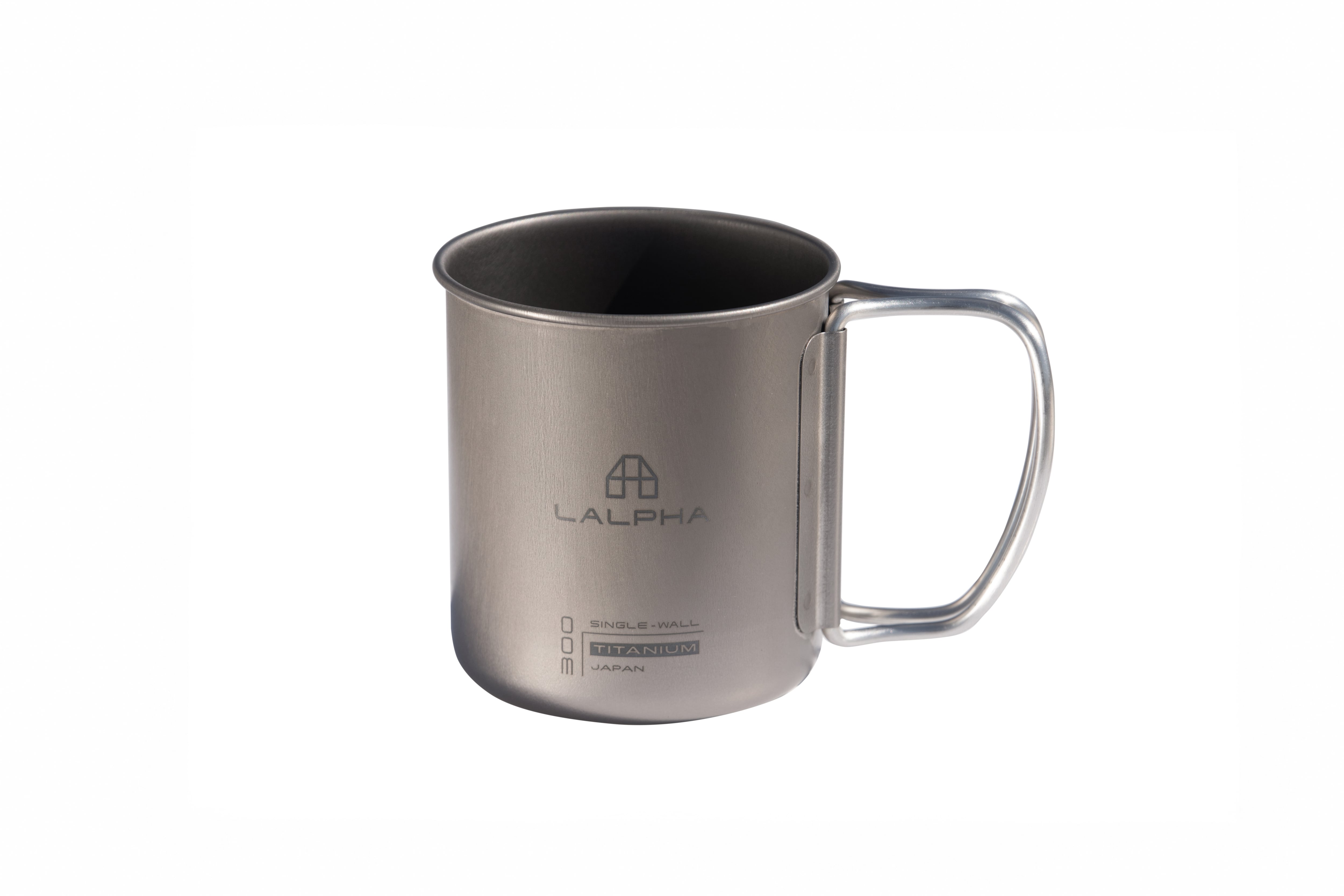 キャンプで使いたい!LALPHAのチタンマグ3選【300・450・ダブル】