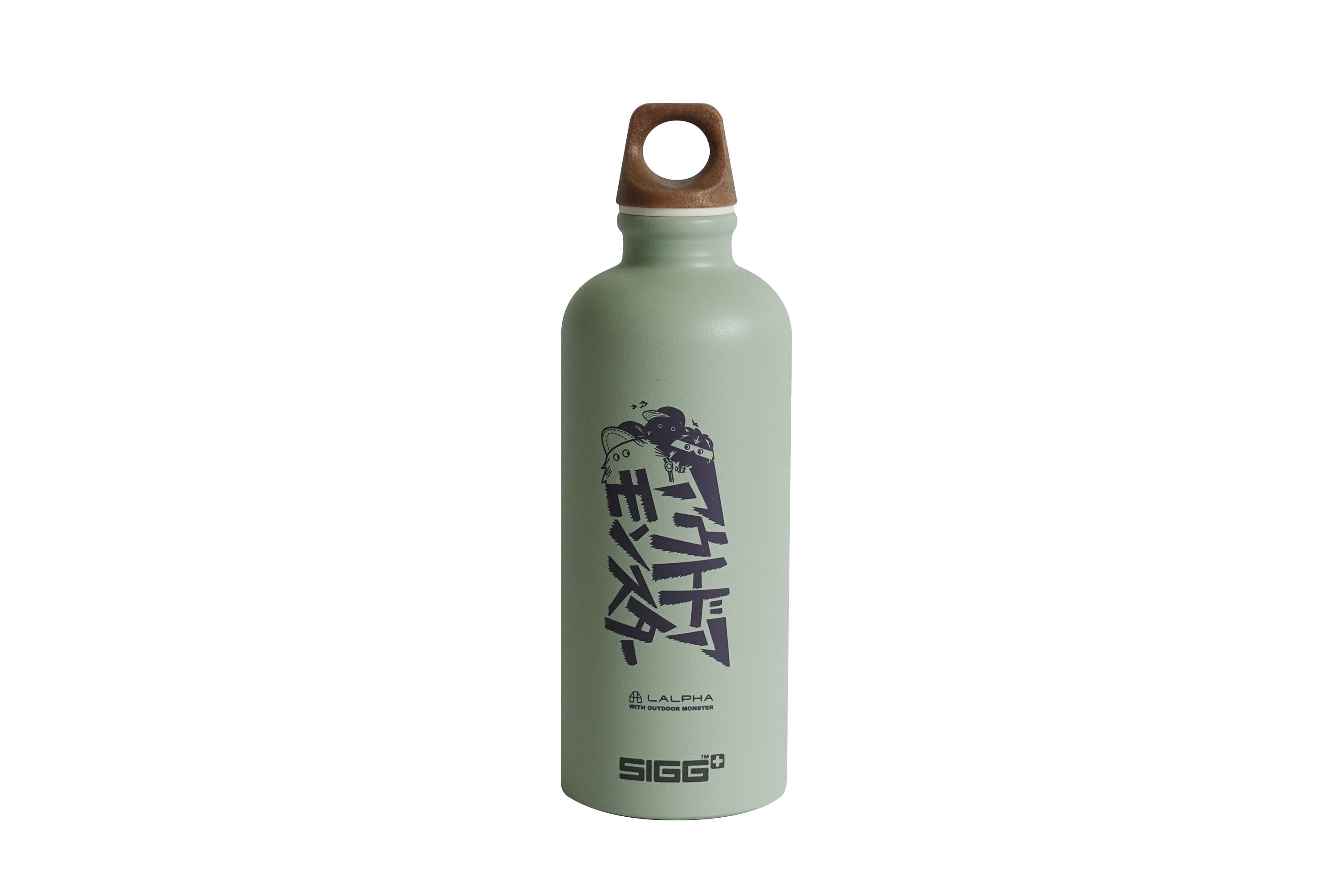 アウトドアの相棒に。環境と遊ぶ、SIGG×アウトドアモンスターのエコボトル​