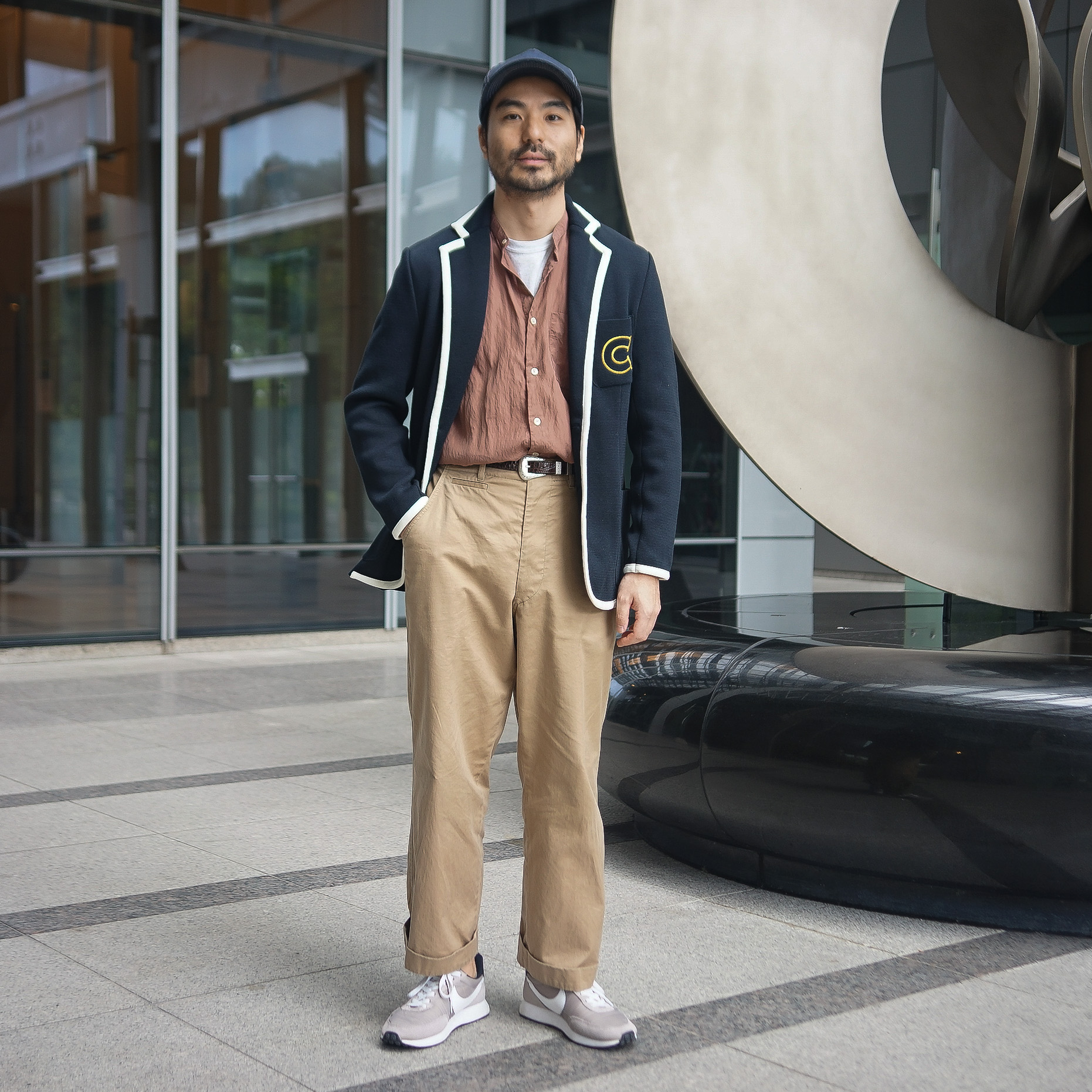 STAFF STYLING from Singapore【vol.1】