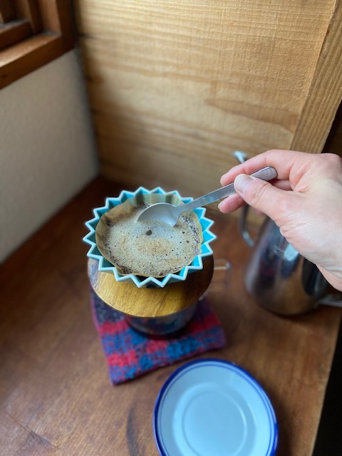 コーヒーの美味しい淹れ方（浅煎り編）