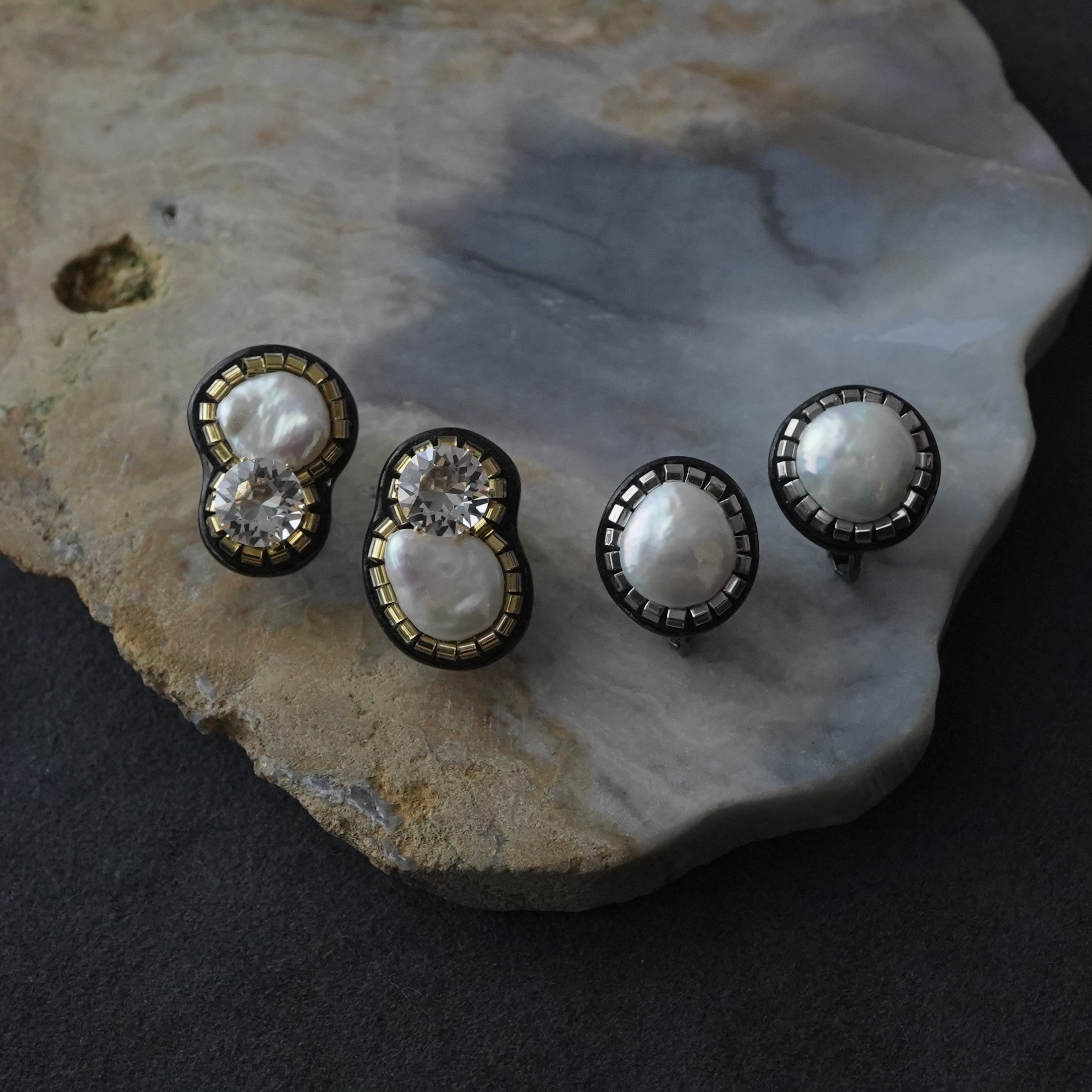 待望の再販。愛され続ける、RISA BLANCAの「顔」とも言えるパールたち。