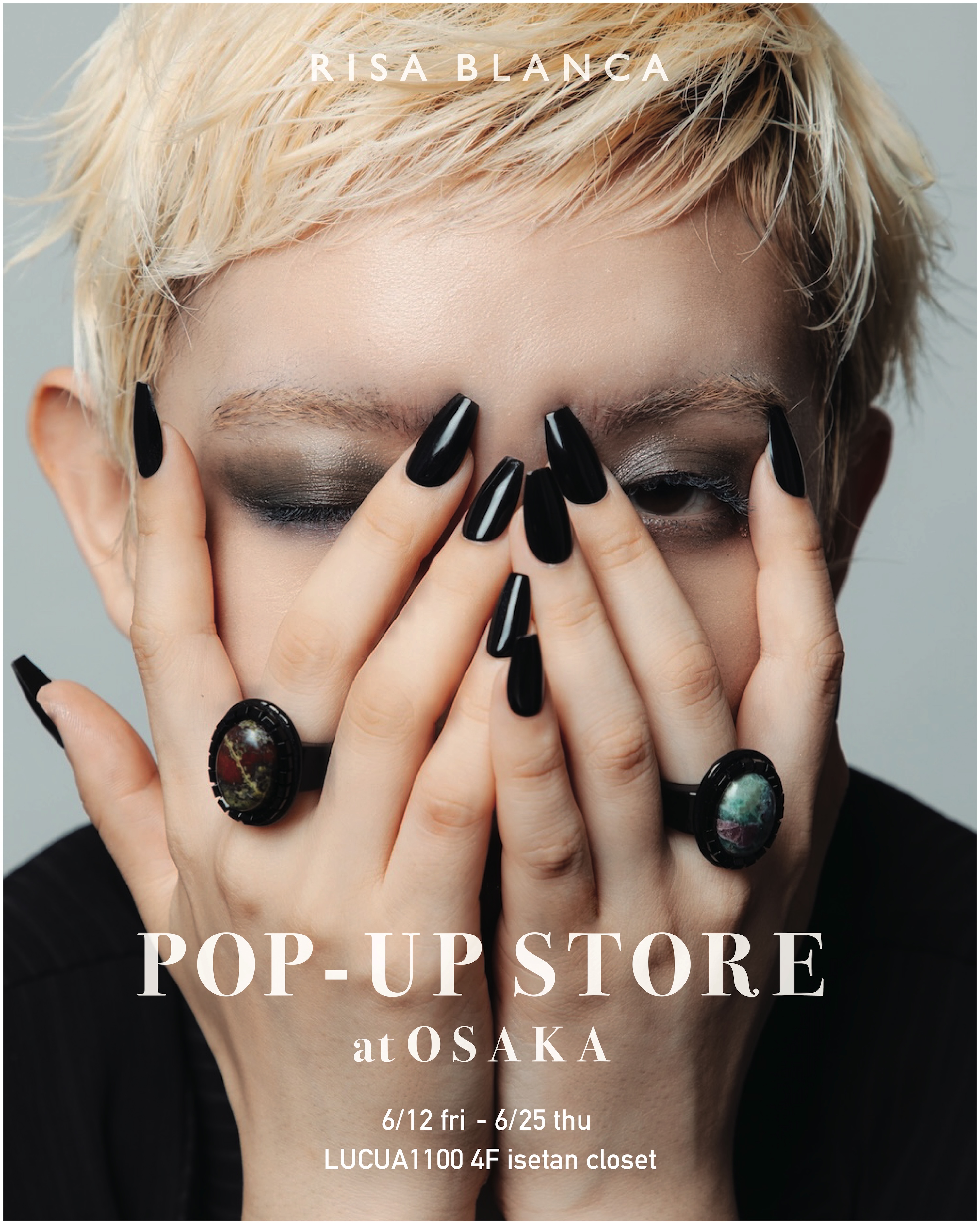 【OSAKA POP UP】6.12 Fri. - 6.25 Thu. ルクアイーレ初出店！