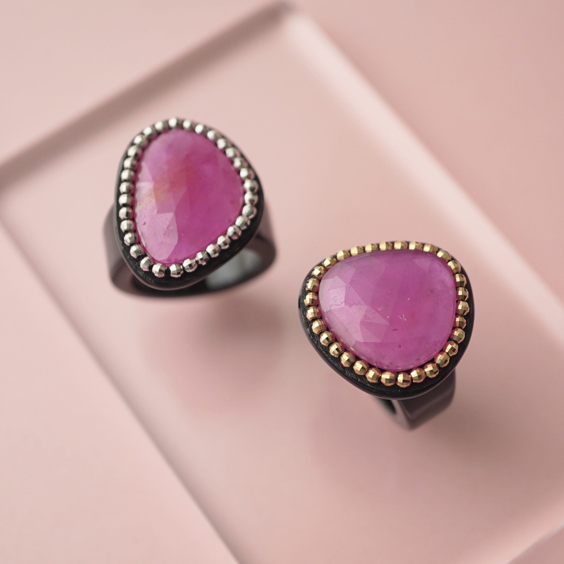 意志を宿す、濃厚な色彩。｜Pink Sapphire Special Edition