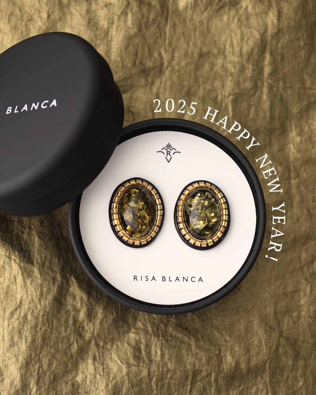 【RISA BLANCA】新年のご挨拶 / 新作のご案内