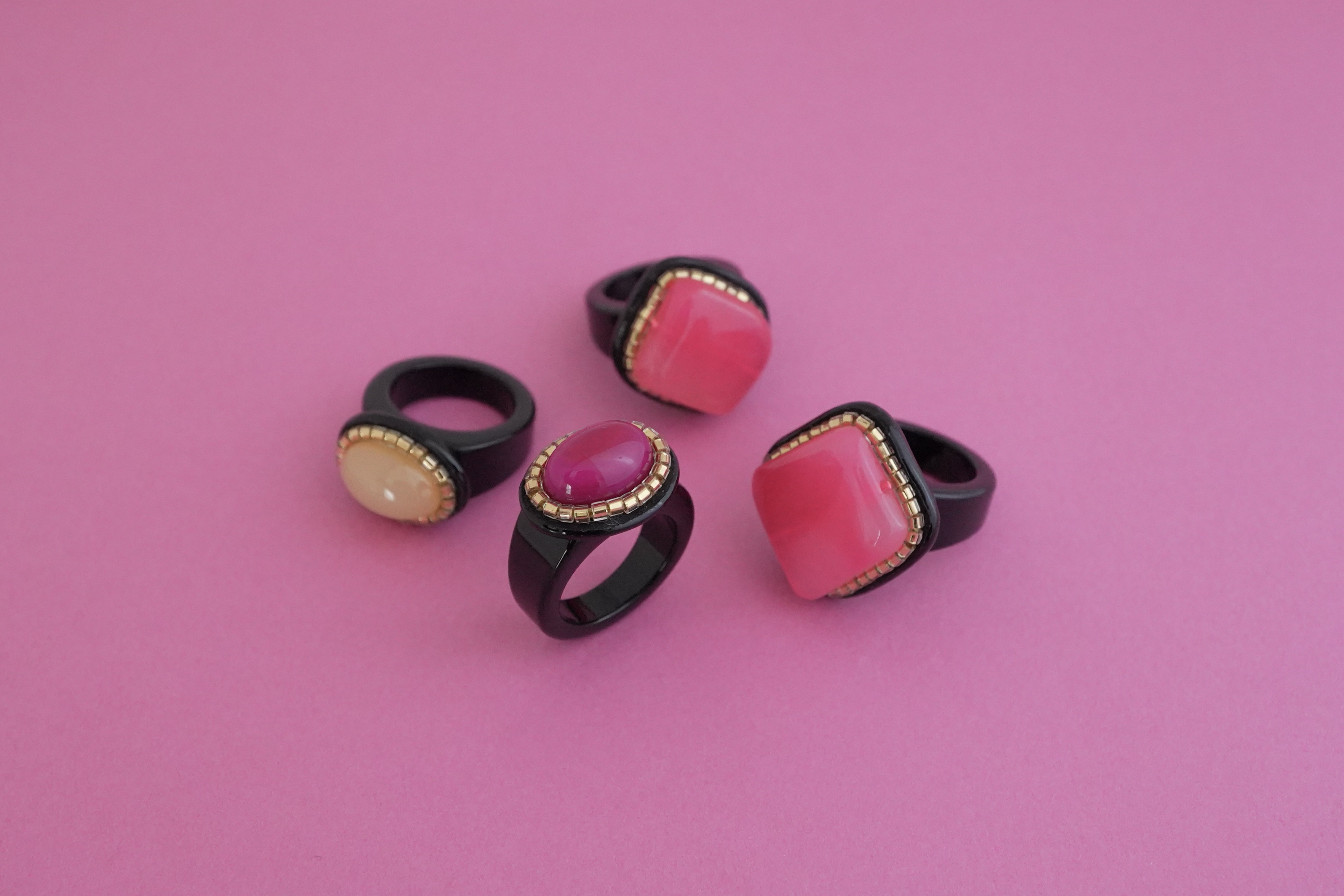 【2/22】PINK COLOR RINGS