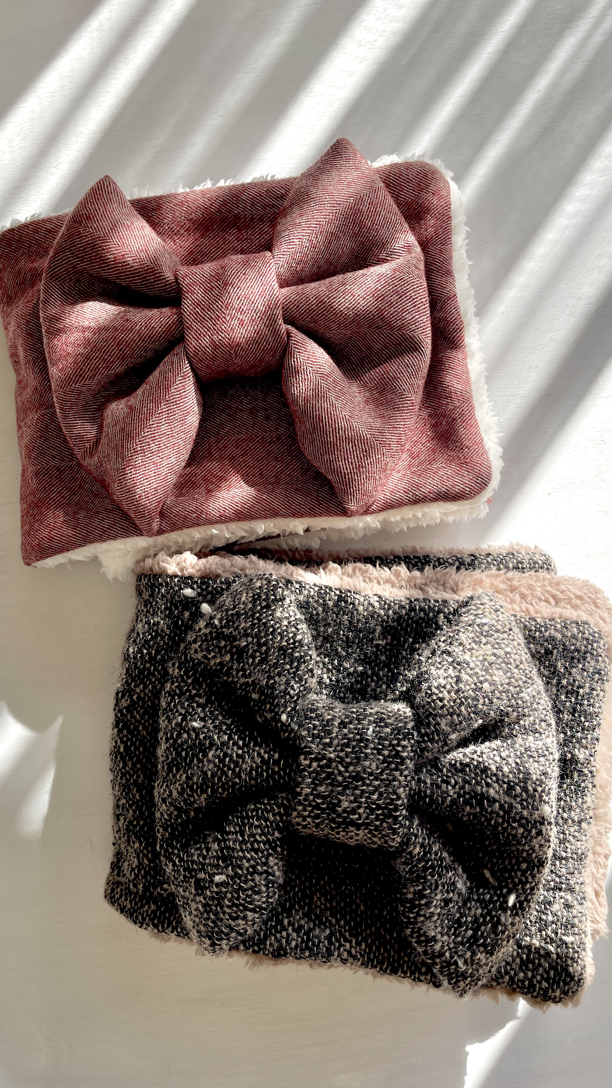 今後のリボンマフラーの販売について