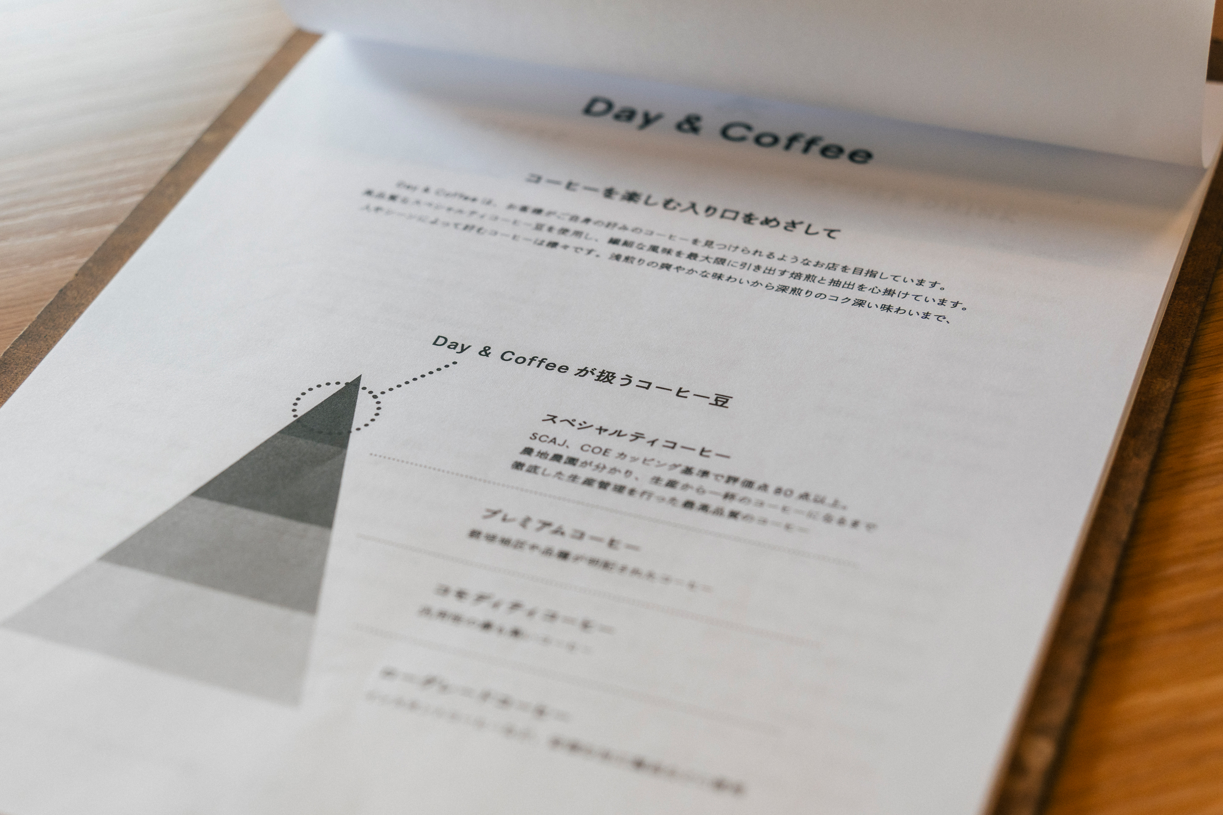 Day & Coffee がスペシャルティコーヒーにこだわる理由