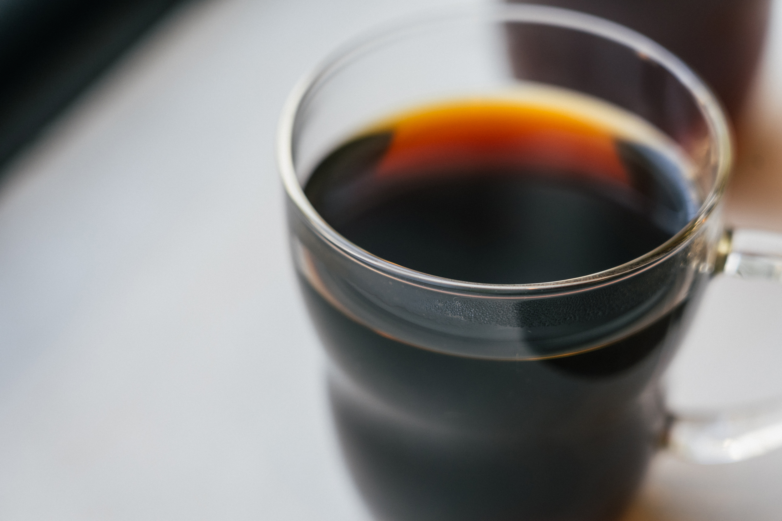 Day & Coffee が透明のグラスを使う理由