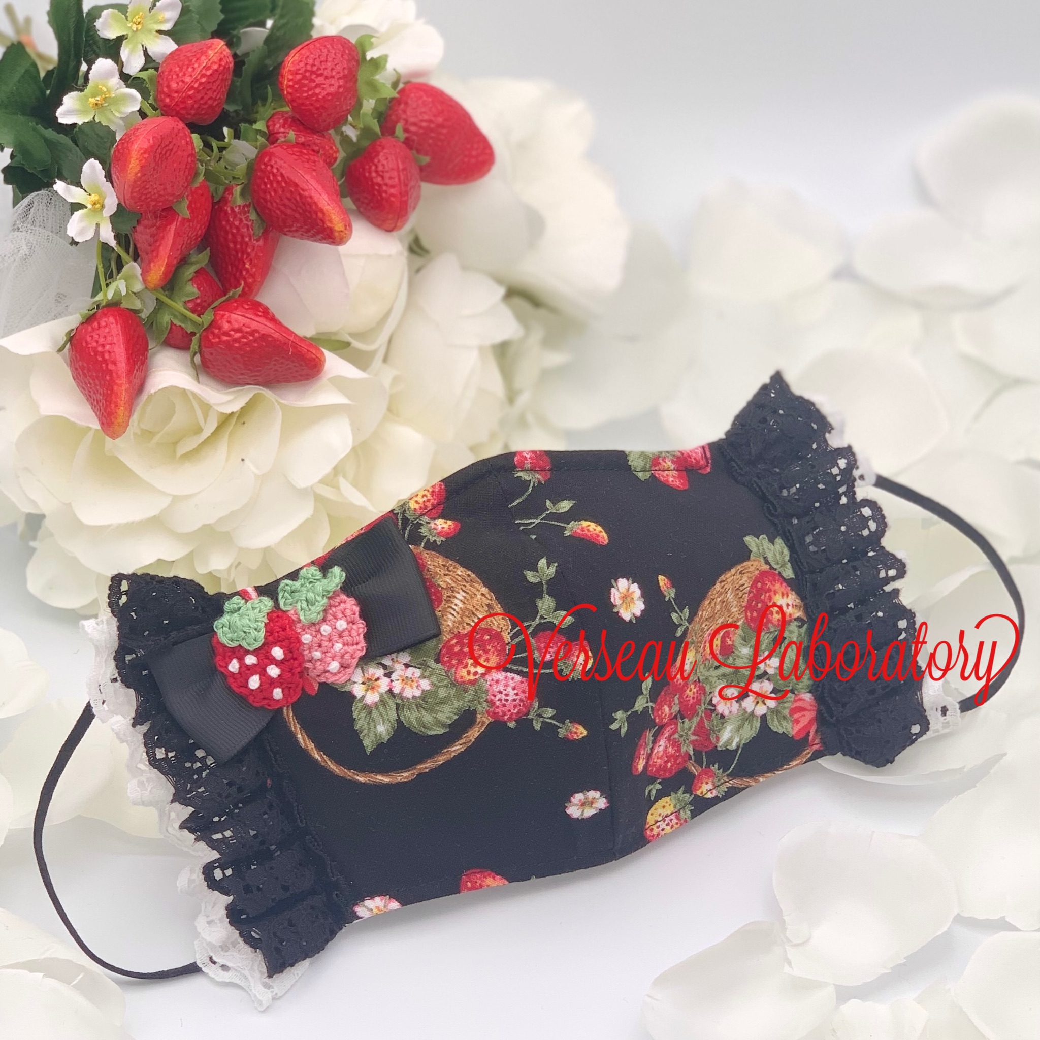 【春夏用新作♡】いちごいちごリボン いちご狩りシリーズ