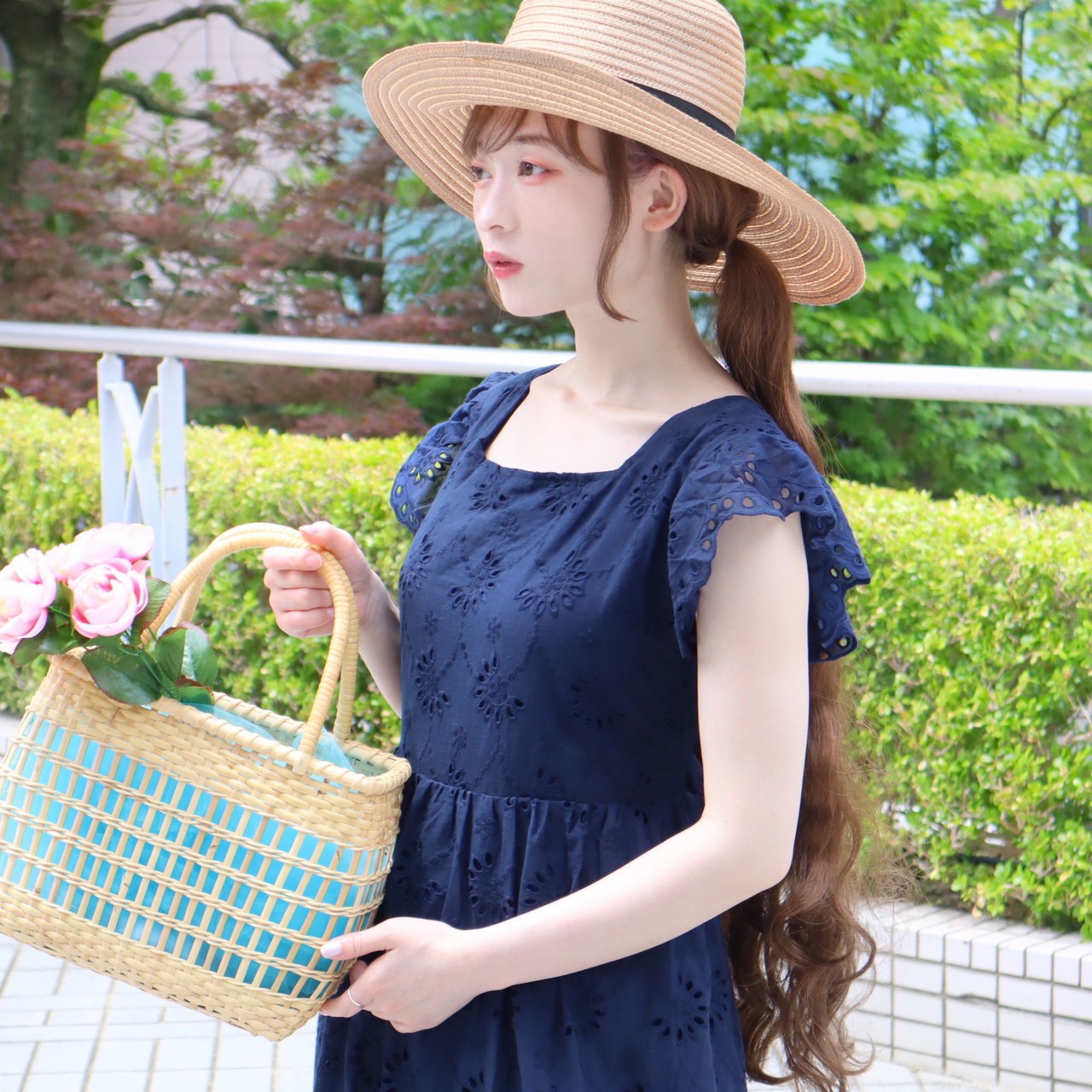 2021年夏用ワンピースセールで勢揃い♡付け衿単品も新発売