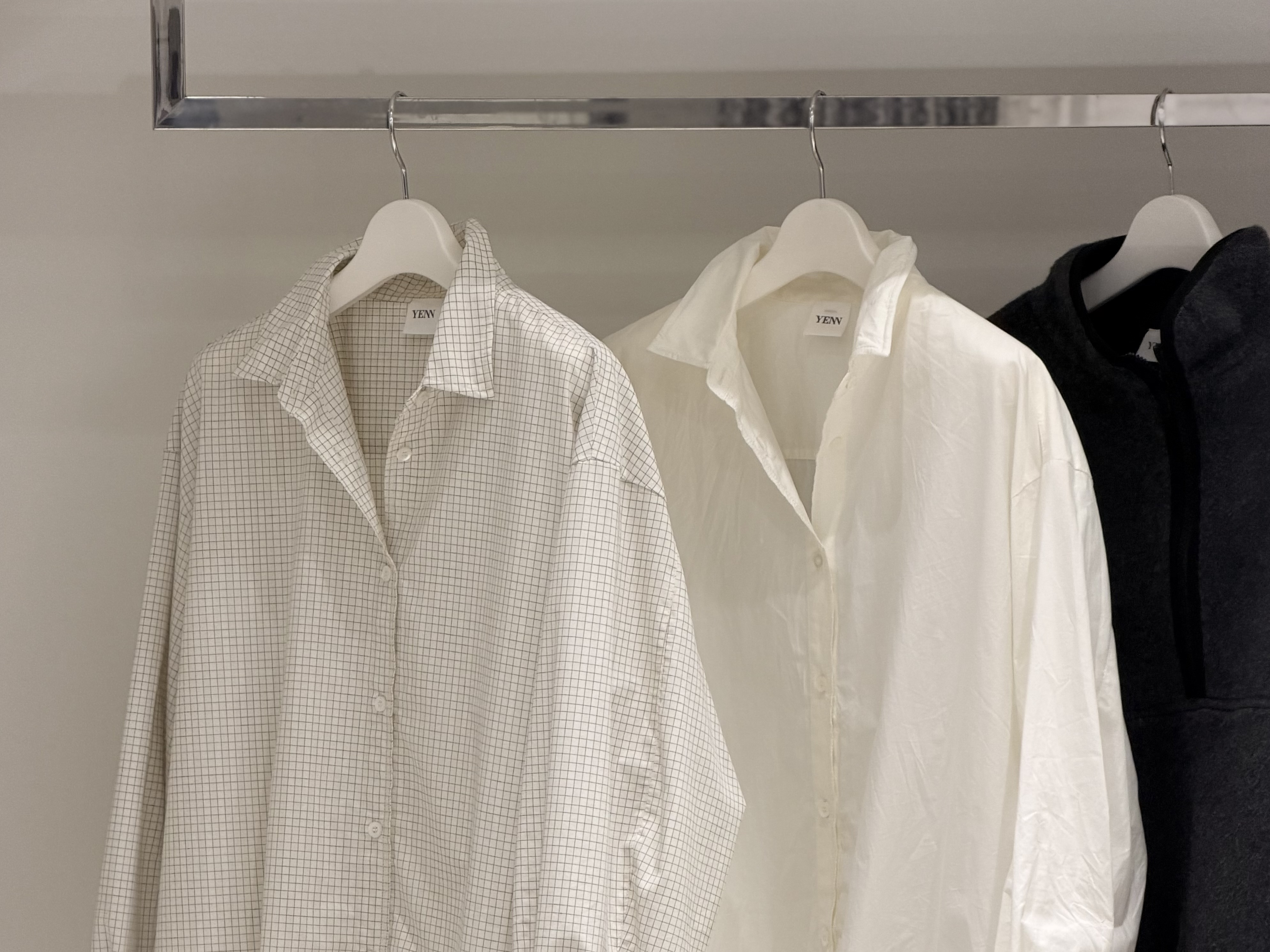 立体感が魅力のシャツ＂WIRED OVER SHIRT＂