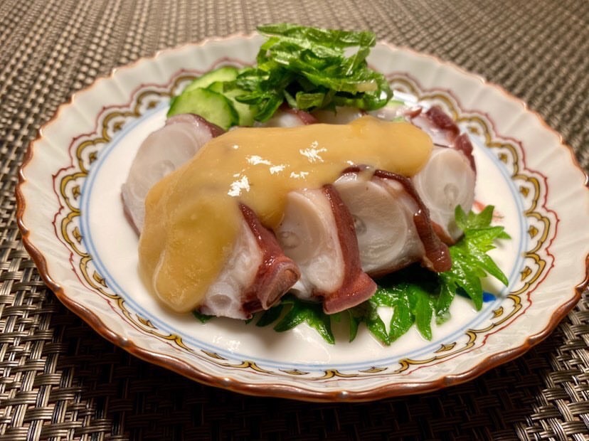 ひゅうま丸「冷凍ボイルタコ」の美味しいレシピ！第一弾
