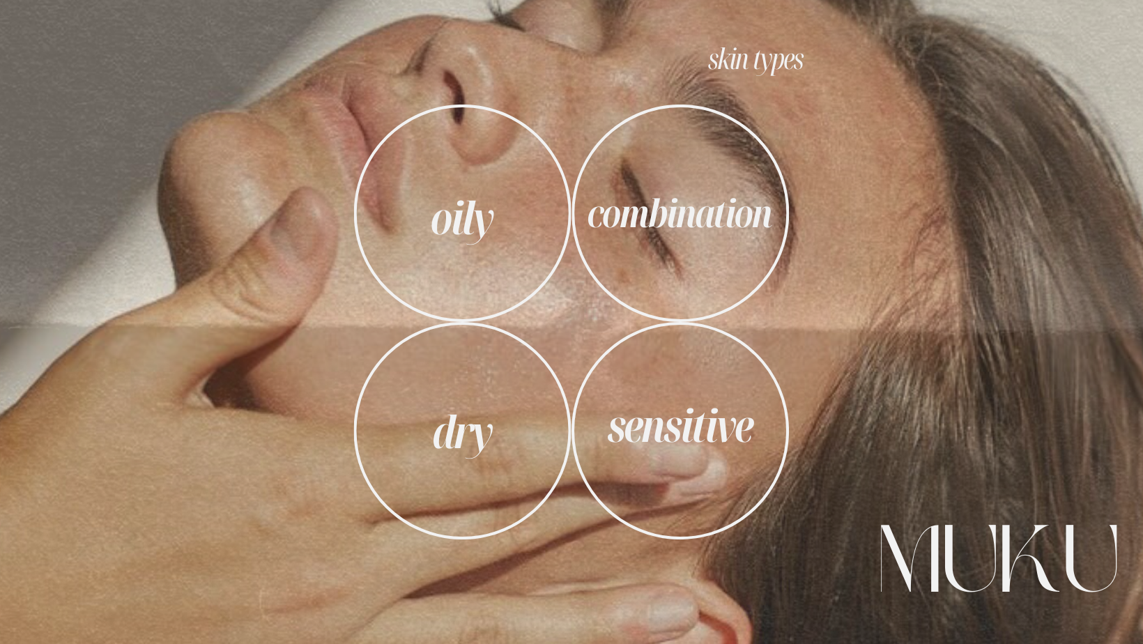 But first, know your skin type