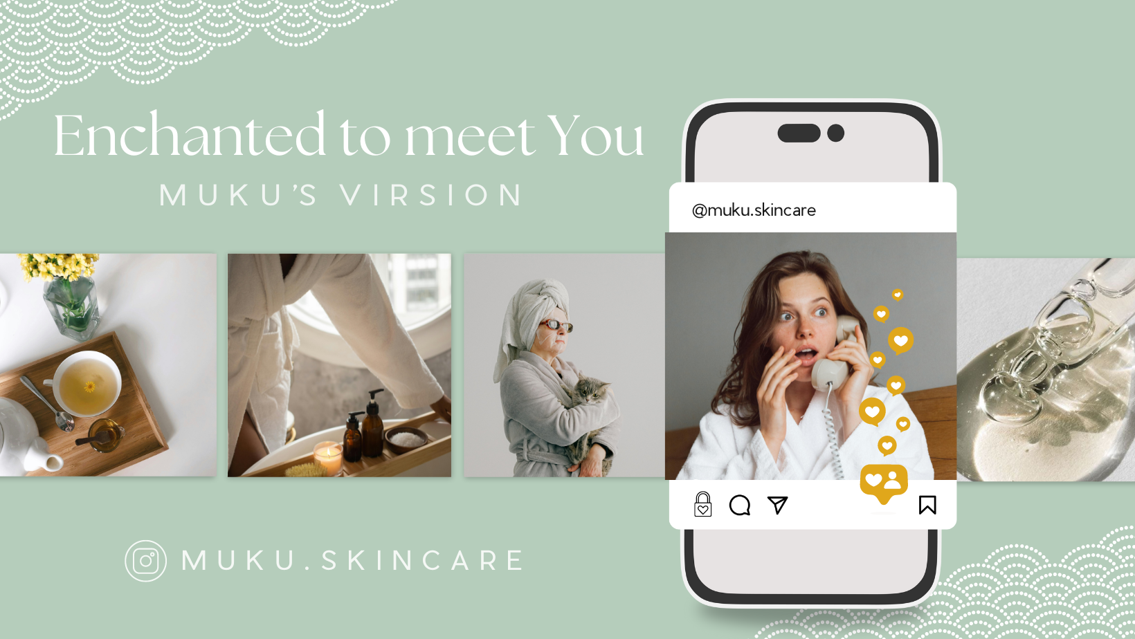 Enchanted to meet YOU ♡