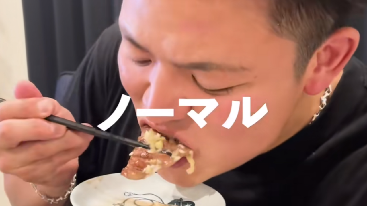 TikToker『マッチョ元カレごはんがうますぎる』様にご紹介いただきました！
