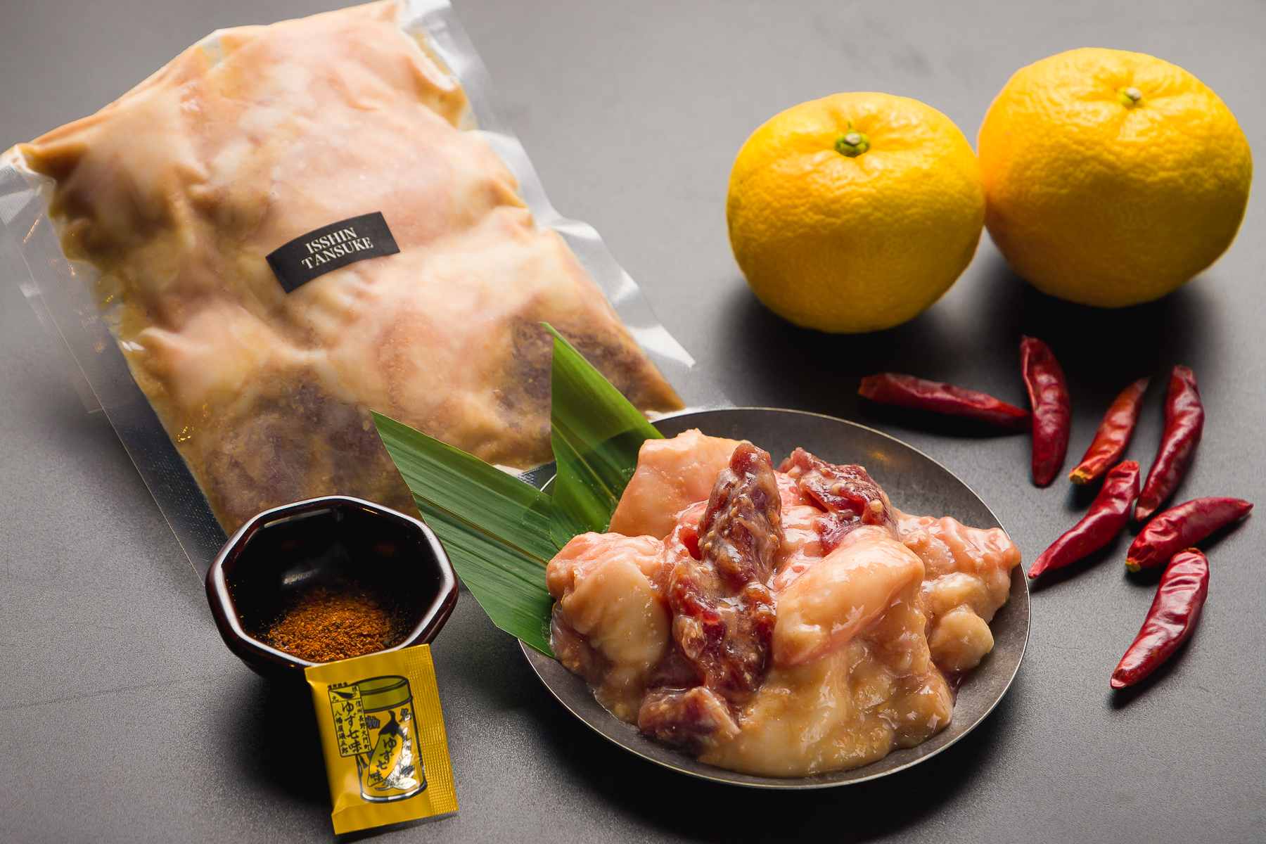 【新商品】牛とろホルモン(仙台高砂長寿味噌)を発売いたしました！