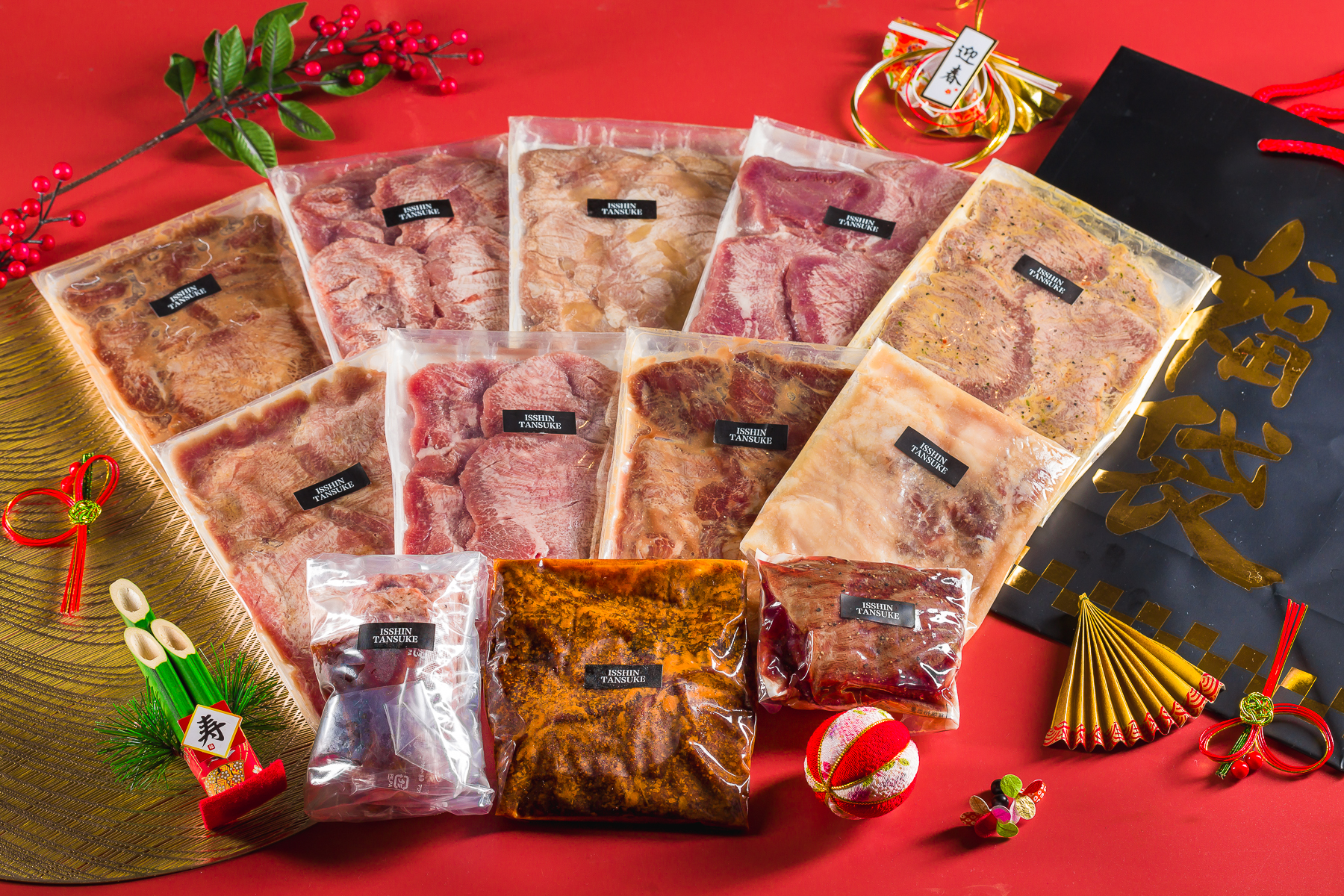 【完売御礼!】今年で4回目の『一心たん助福袋2026 』550セット全て完売いたしました。