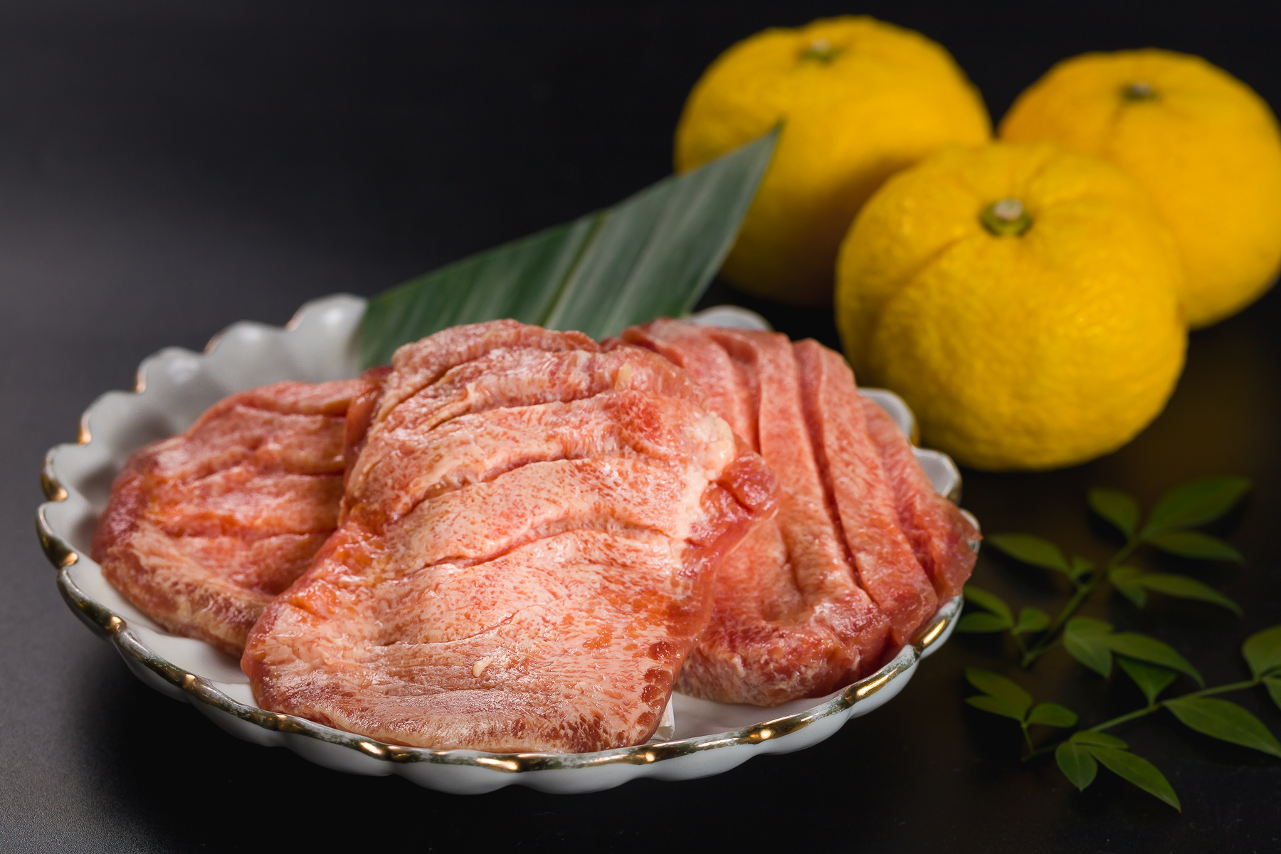 【新商品】通販、『柚子塩仙台仕込み牛タン』を11/25(火)より発売開始！