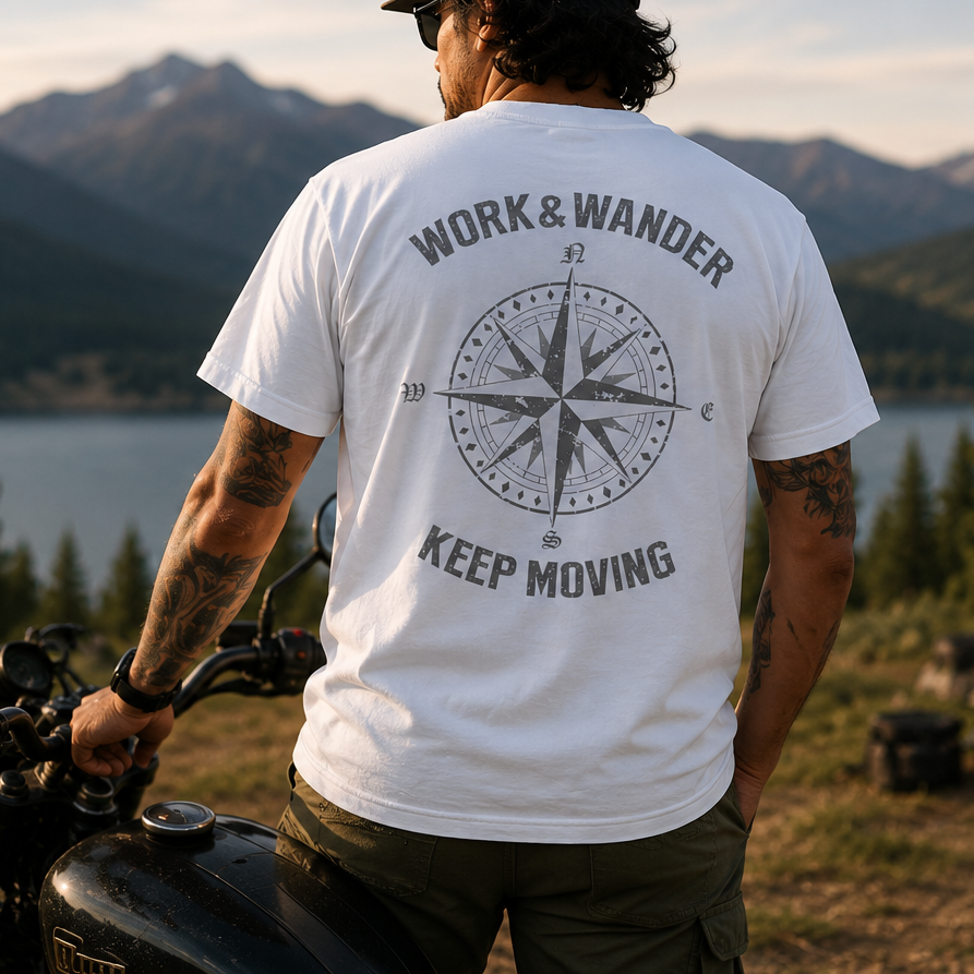 WORK & WANDER ― 働きながら、旅を続ける。