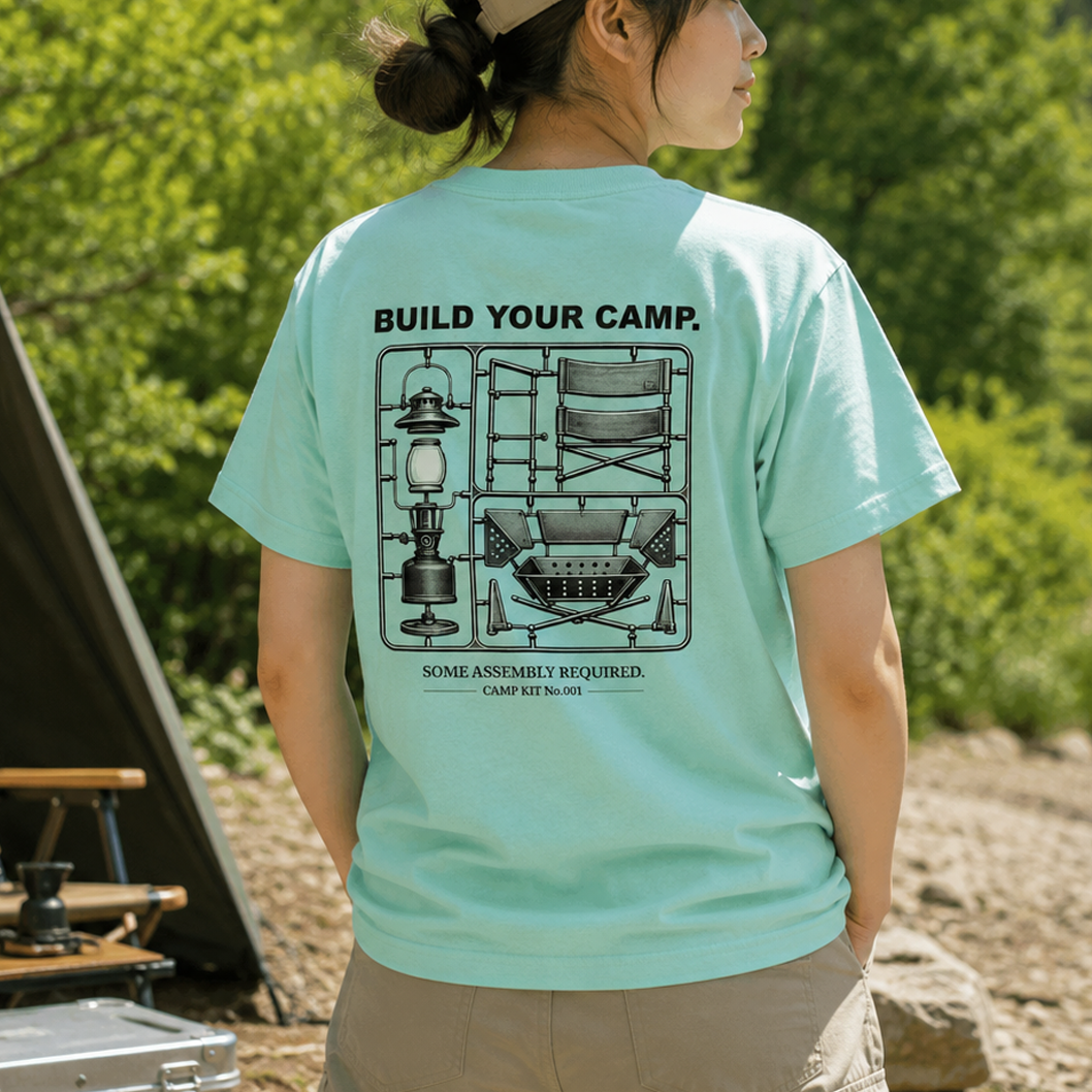 BUILD YOUR CAMP.