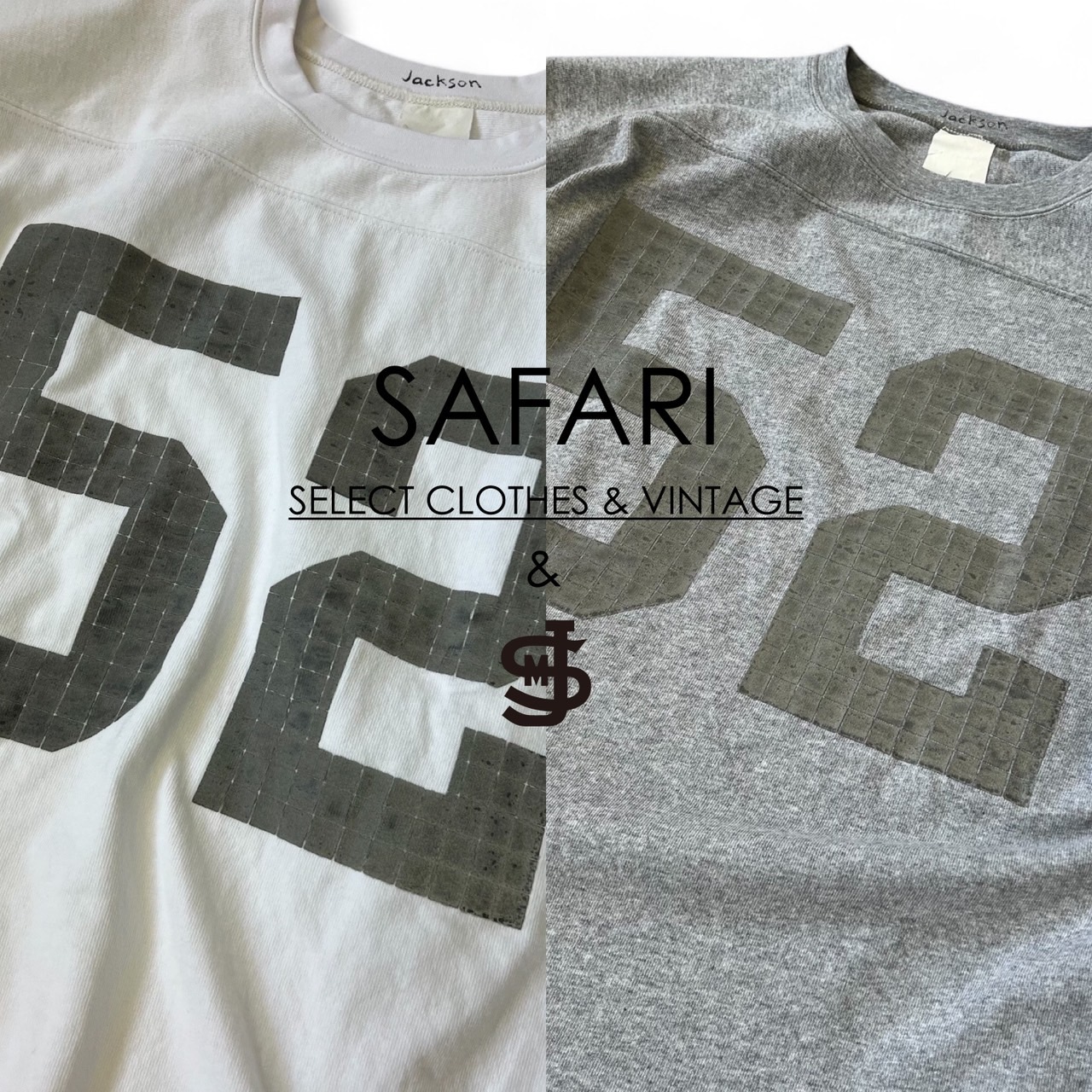 SAFARI × JACKSON MATISSE コラボレーション企画 第1弾！