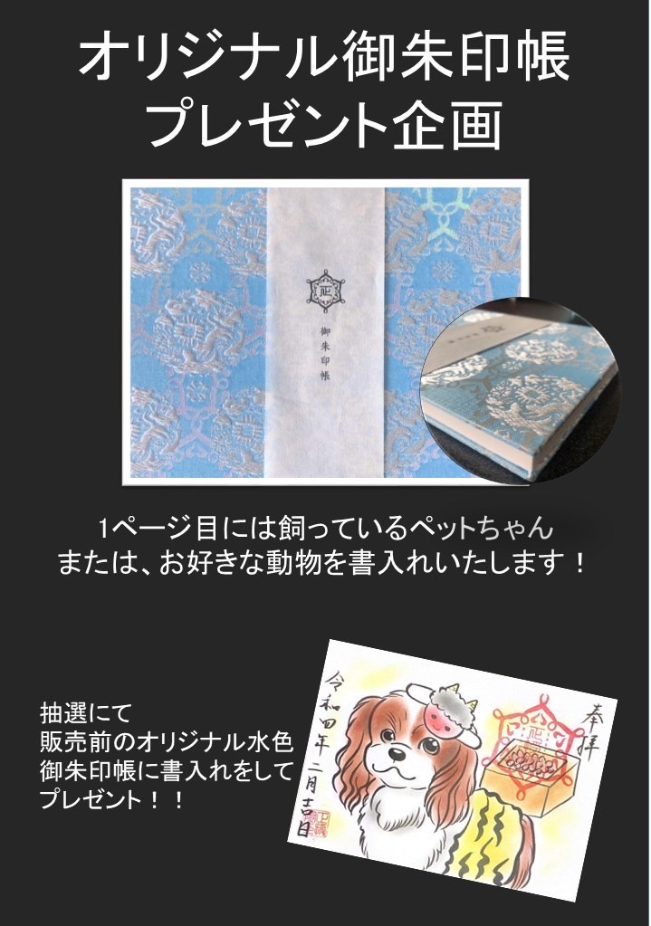 プレゼント企画実施中♪
