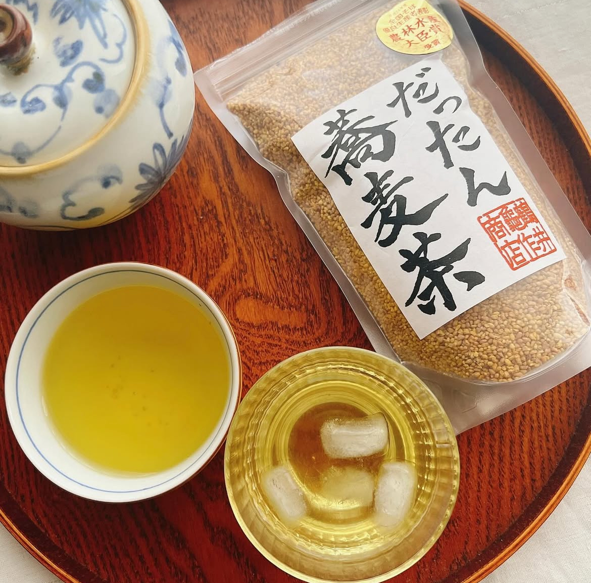 Hokkaido Tartary Buckwheat Tea (Dattan Soba Tea)