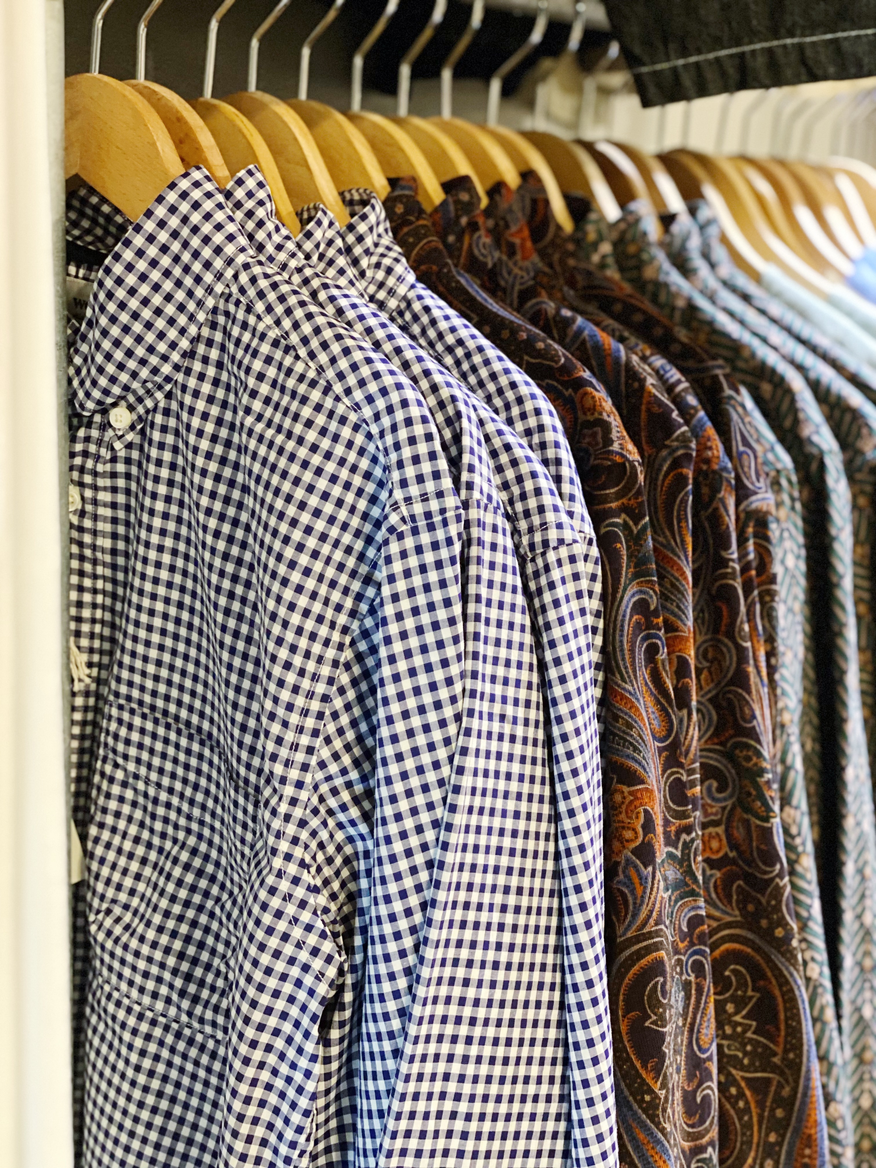 今年も届いたBASIC SHIRTS。