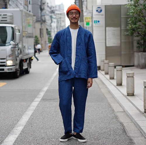 weac.（ウィーク）HATENA SHIRTS & RELAX PANTS KAGURA