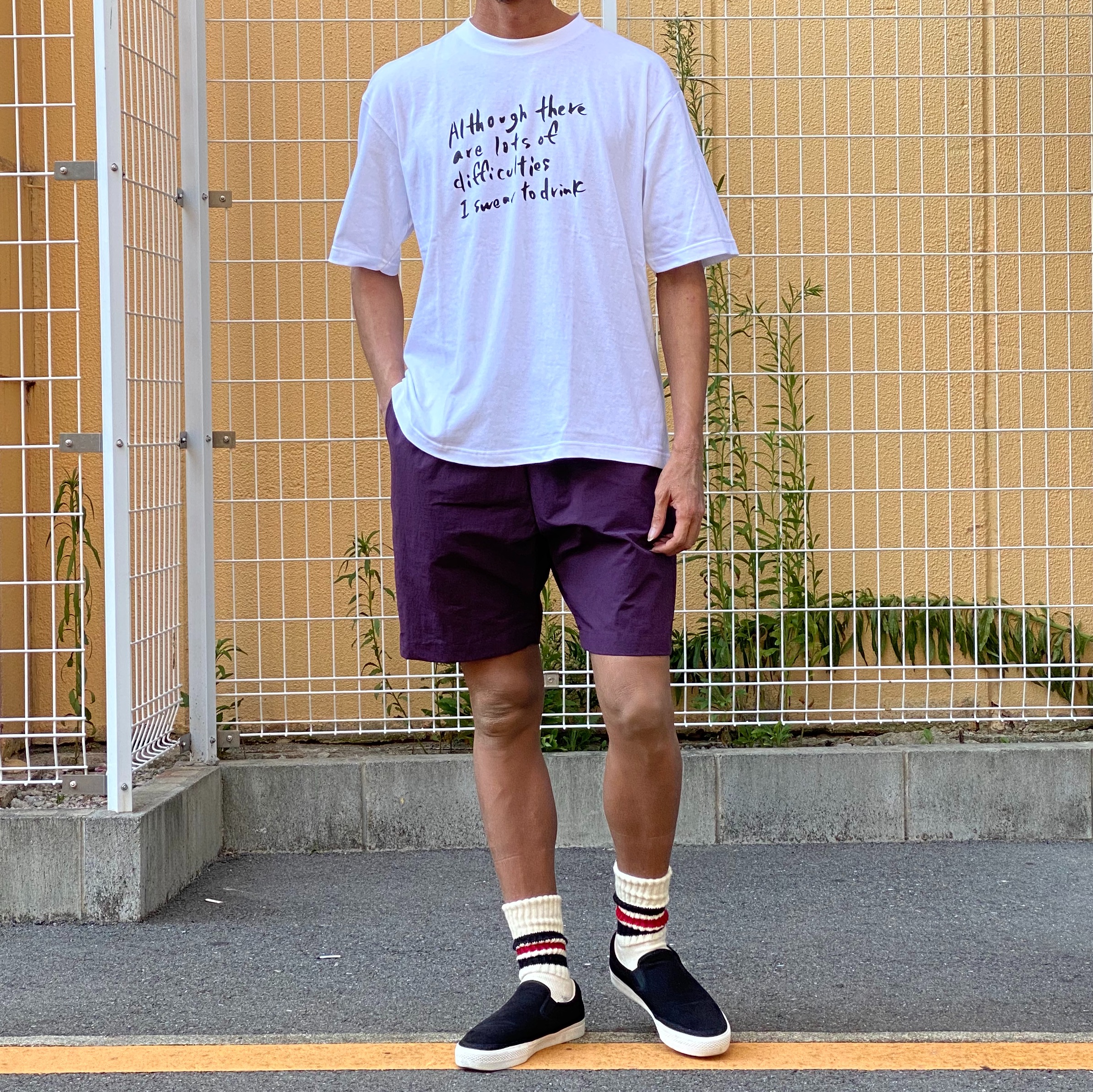 水、弾けよ、夏。RELAX HALF PANTS WRT.