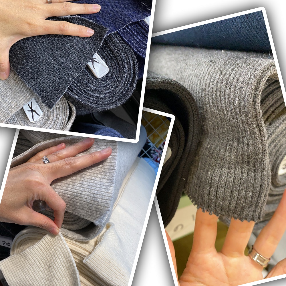 ウィンターコレクション試作中♪