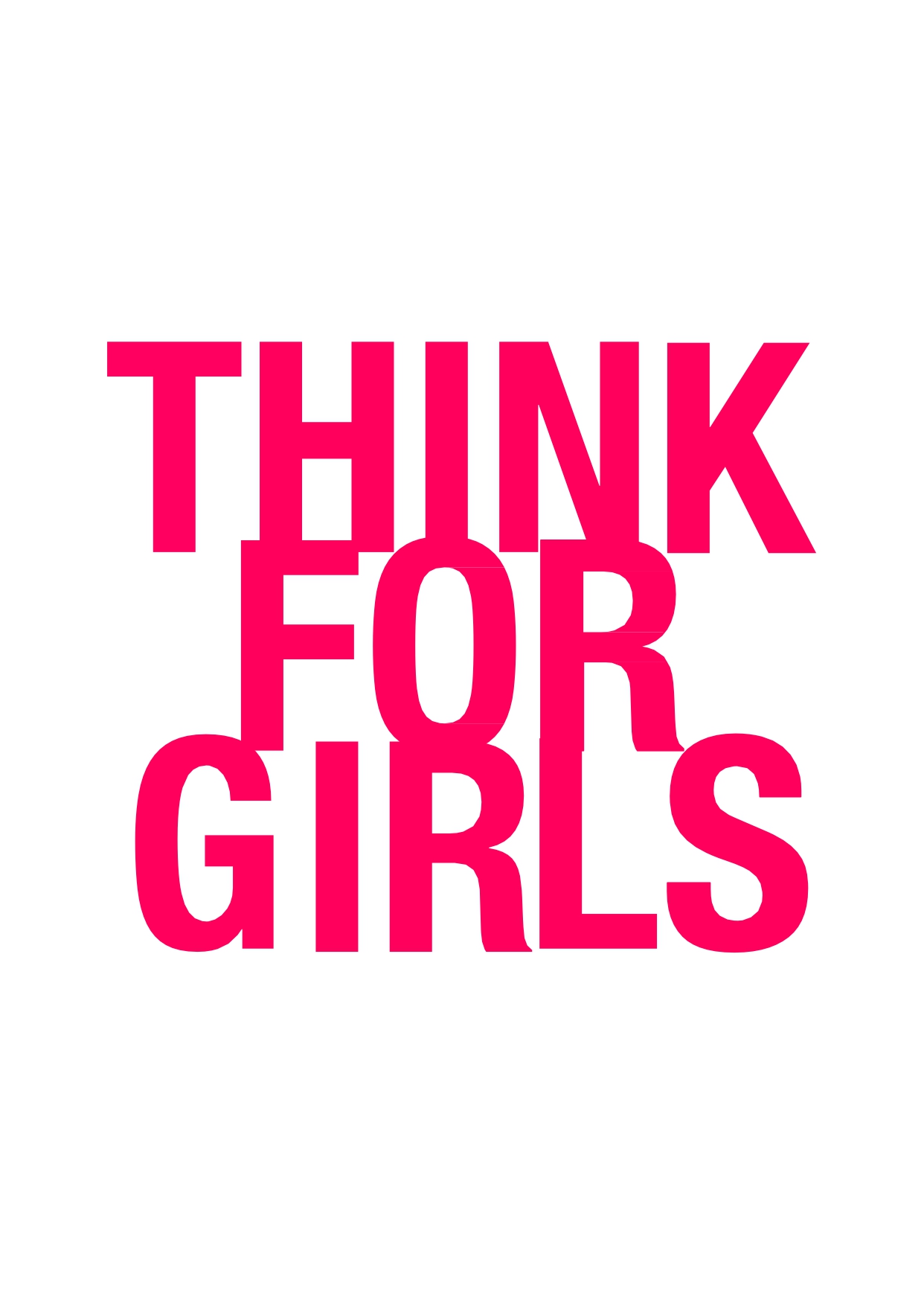 MIC presents ”THINK FOR GIRLS” POP UP WEEK 1