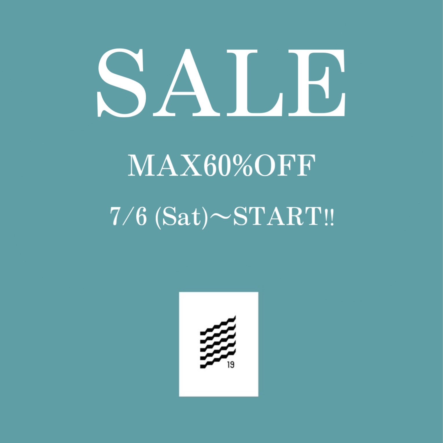 HOTEL PEARL19 SPRING&SUMMER SALE 開催 !!