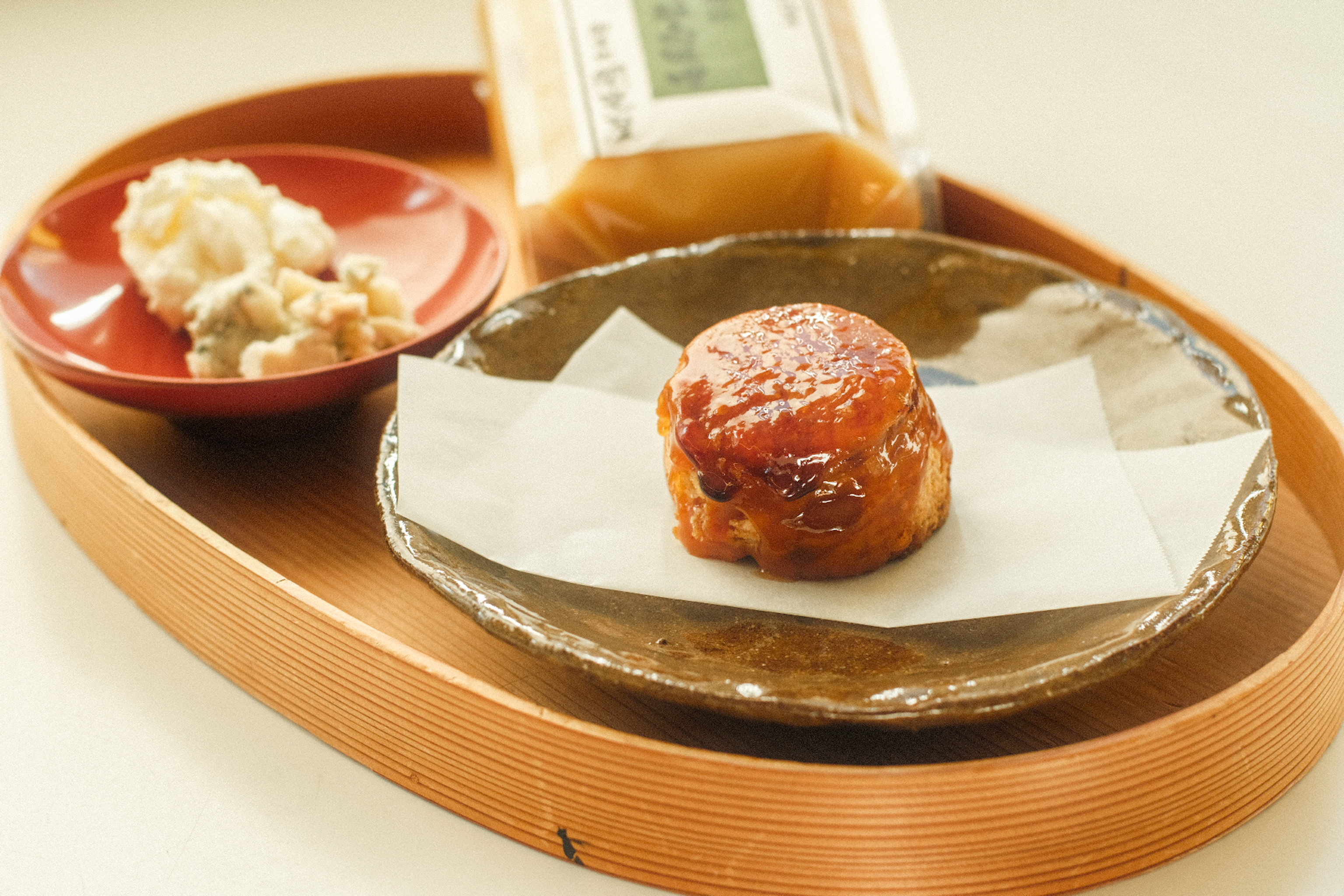 冬スコーン新発売！「白味噌ゴルゴンゾーラチーズ」