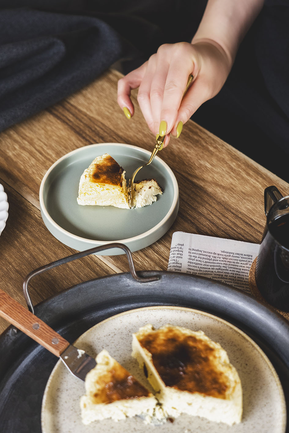 長野の清らかな水と空気から生まれた、心ほどけるチーズケーキ