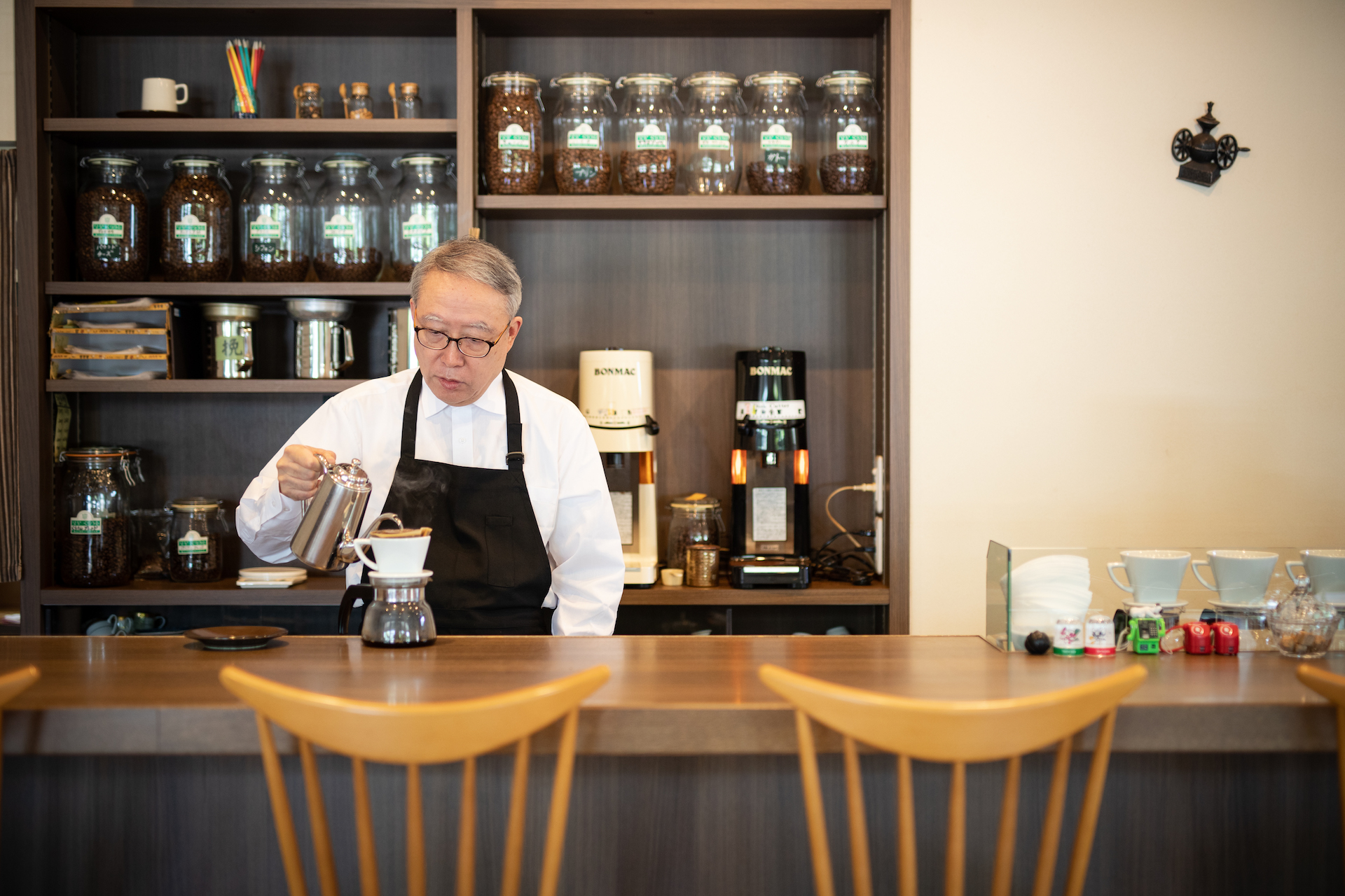 体に馴染む健やかなコーヒーの秘密は、真面目で誠実な富山のものづくりにあり