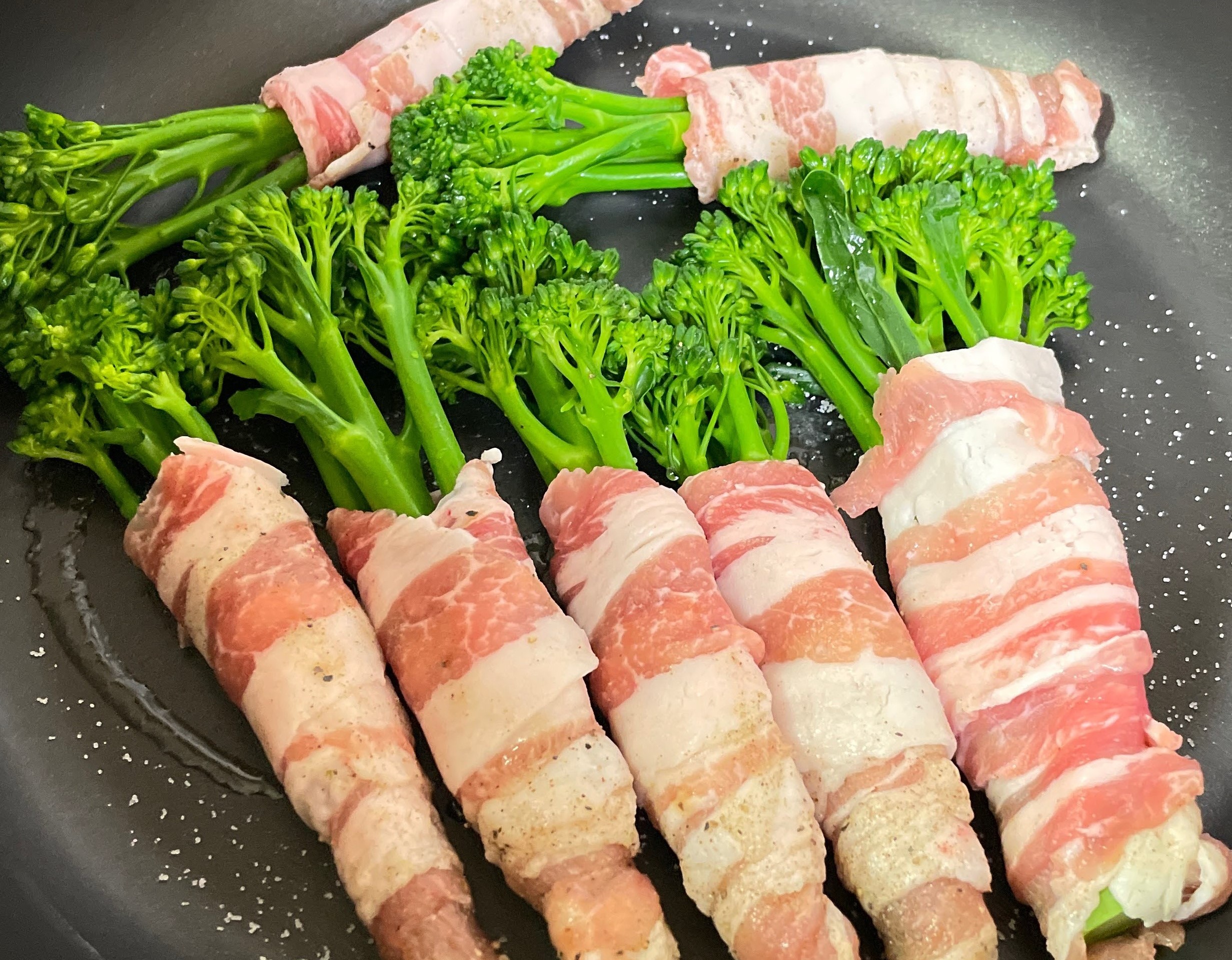 栄養満点！スティックセニョール！お料理編！