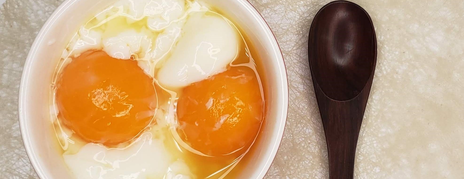 加賀温泉郷「湯泉（ゆせん）たまご」のご紹介！