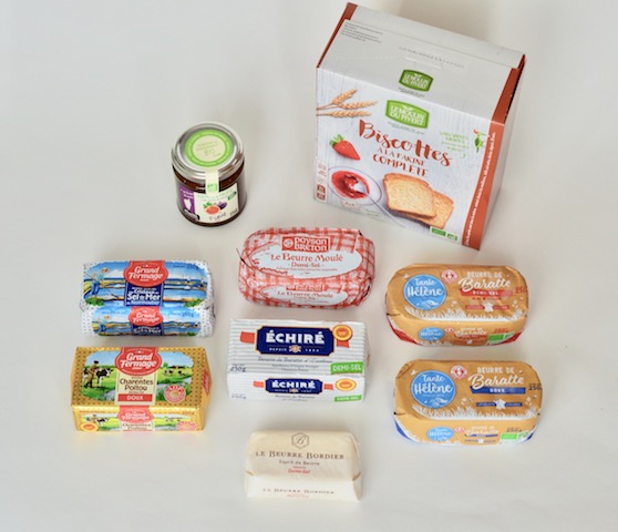 　フランスのグルメを日本のご自宅に直送！【第一弾】バターのお取り寄せ