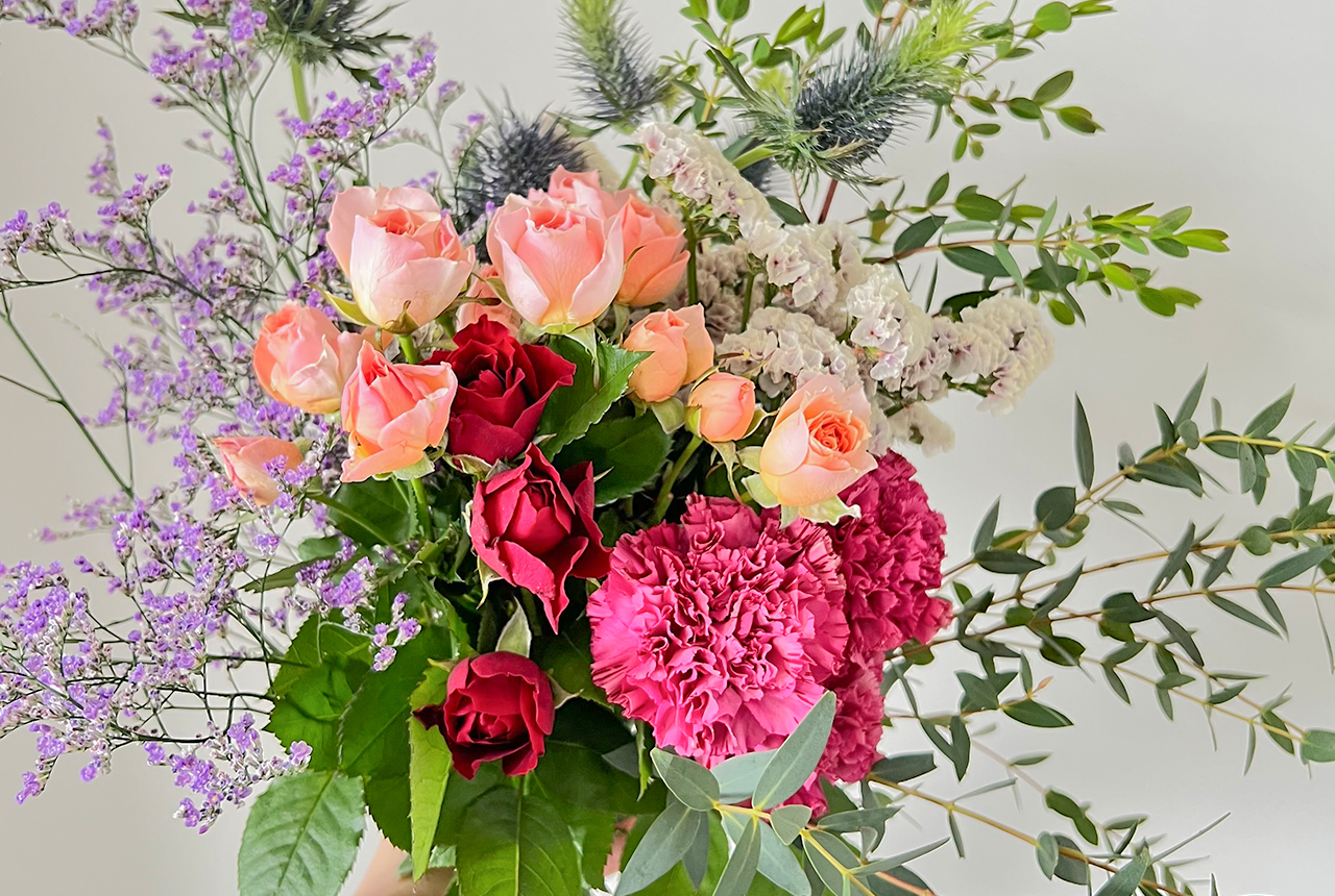 ブライダルロスブーケ:結婚式用のお花が、また別の想いを届ける