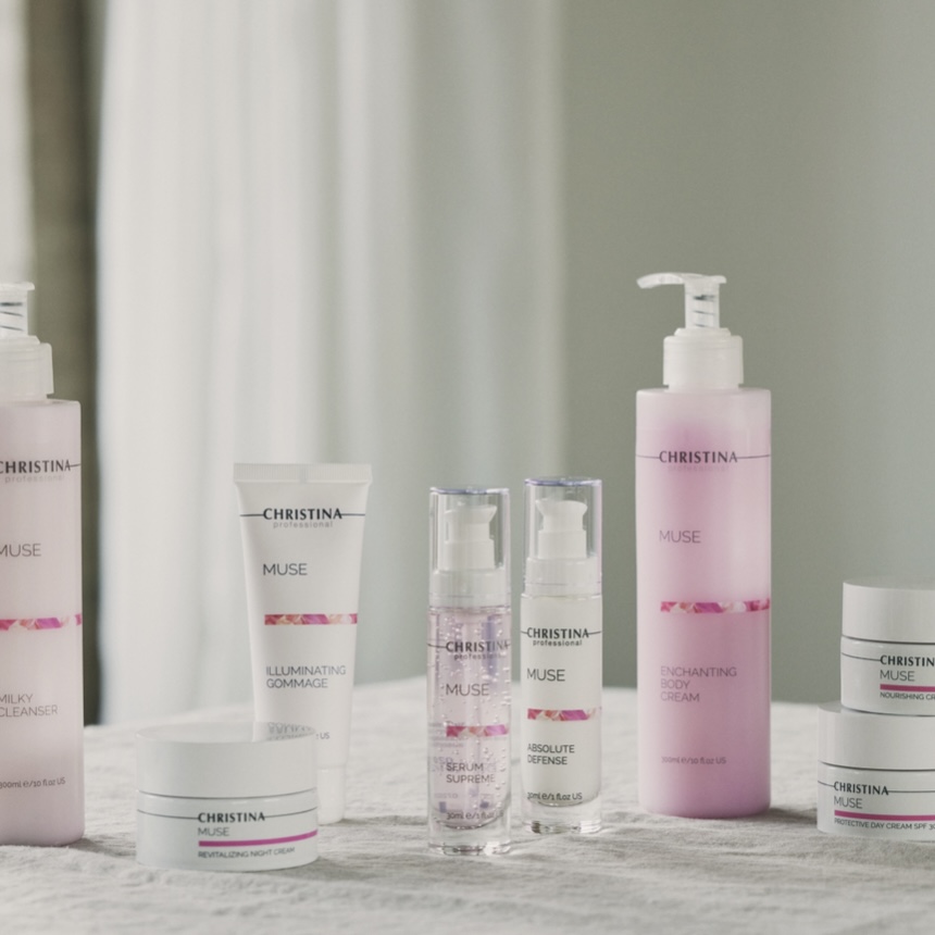【Coming Soon..】CHRISTINA・MUSE シリーズ